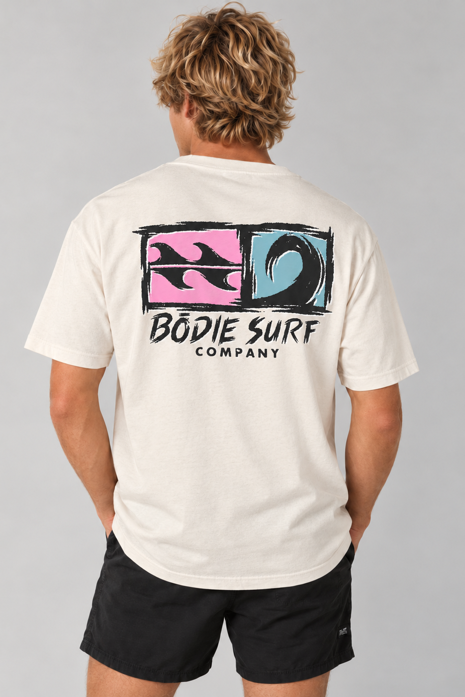 Bōdie Logo &amp; Wave Tee