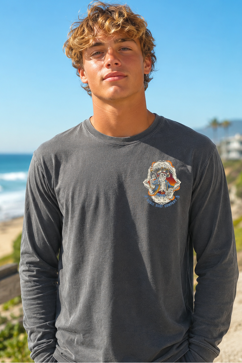 Wrecked Souls Long Sleeve Tee