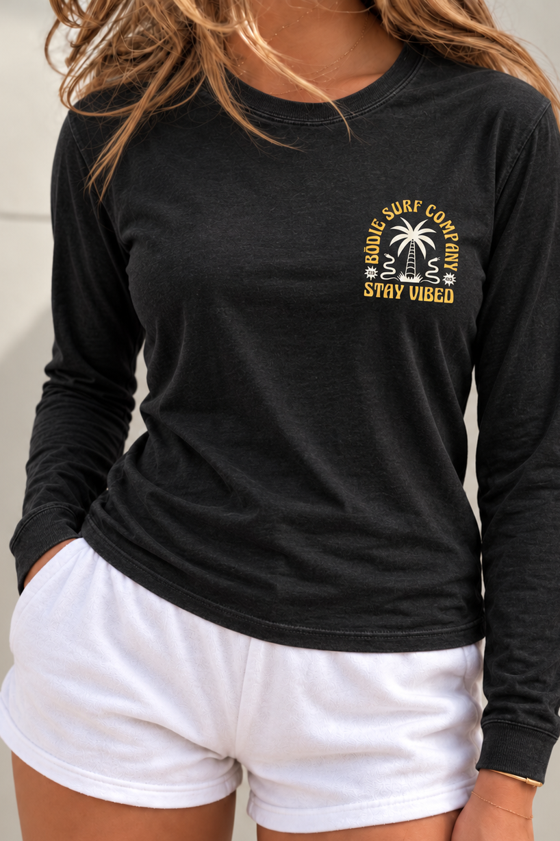 Stay Vibed Long Sleeve Tee