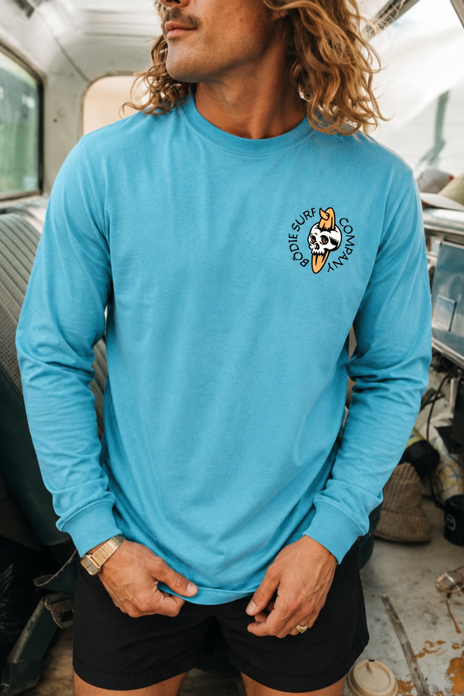 Board to Death Long Sleeve Tee