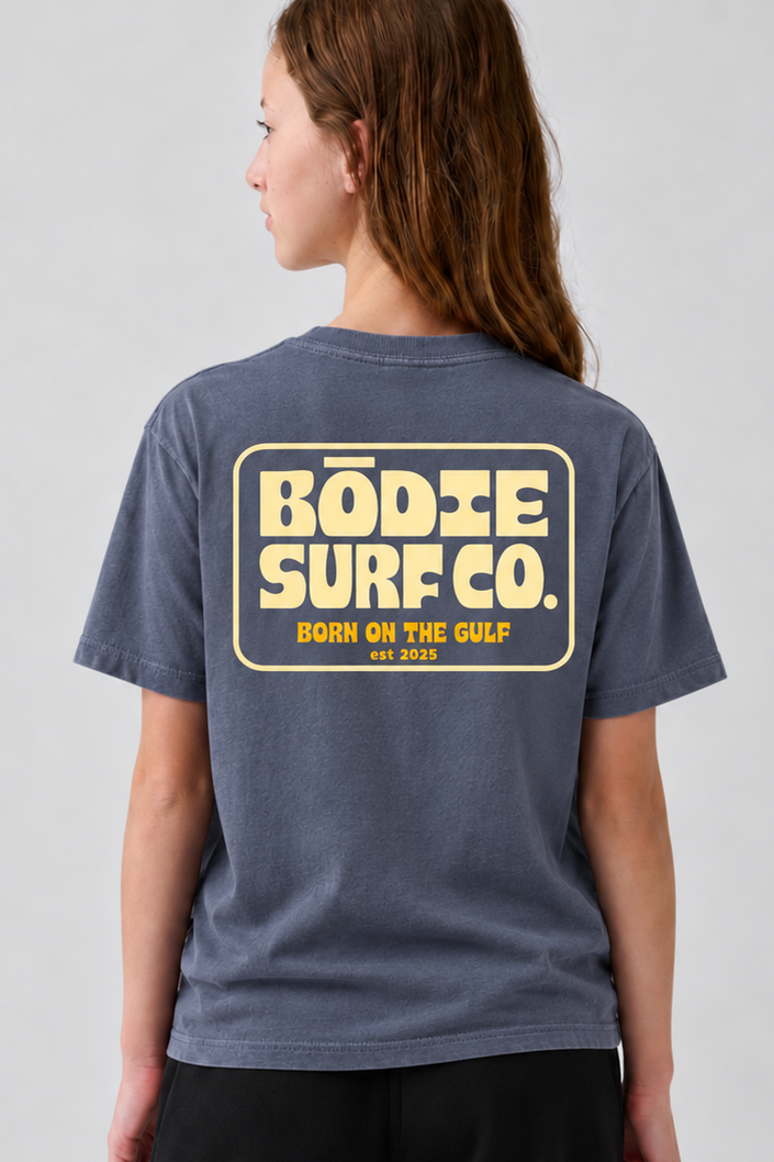 Born on the Gulf Youth Tee