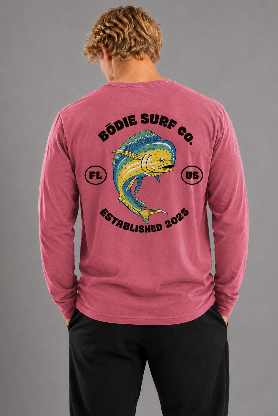 Mahi Mahi Long Sleeve Tee