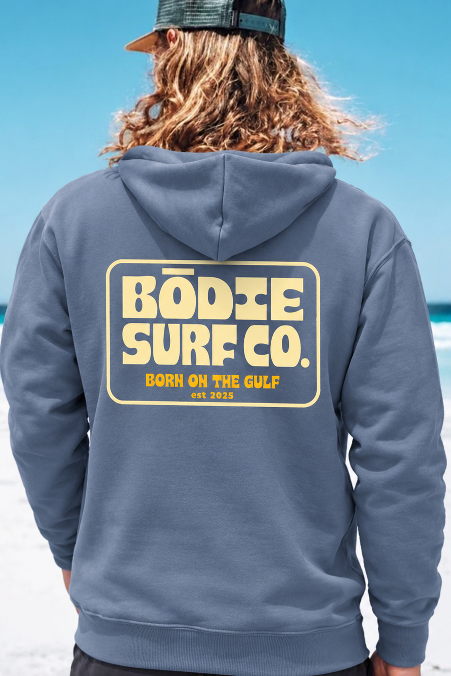Born on the Gulf Hoodie