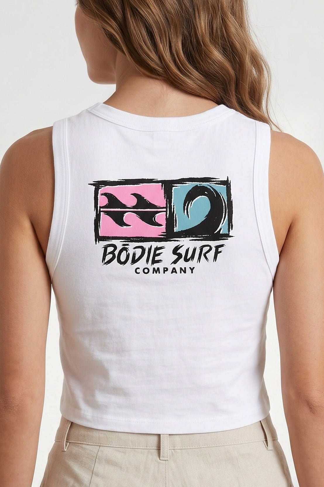 Bōdie Logo & Wave
