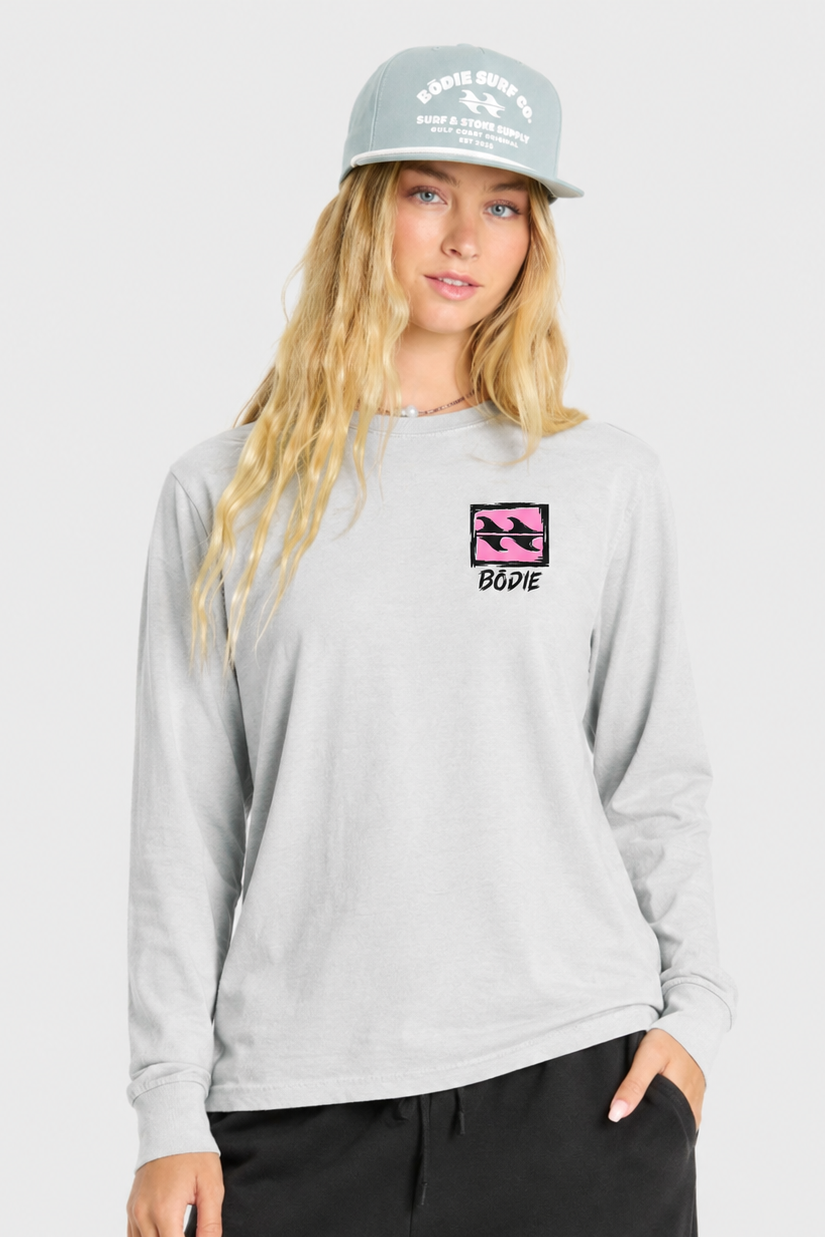 Bōdie mini Logo Long Sleeve Tee
