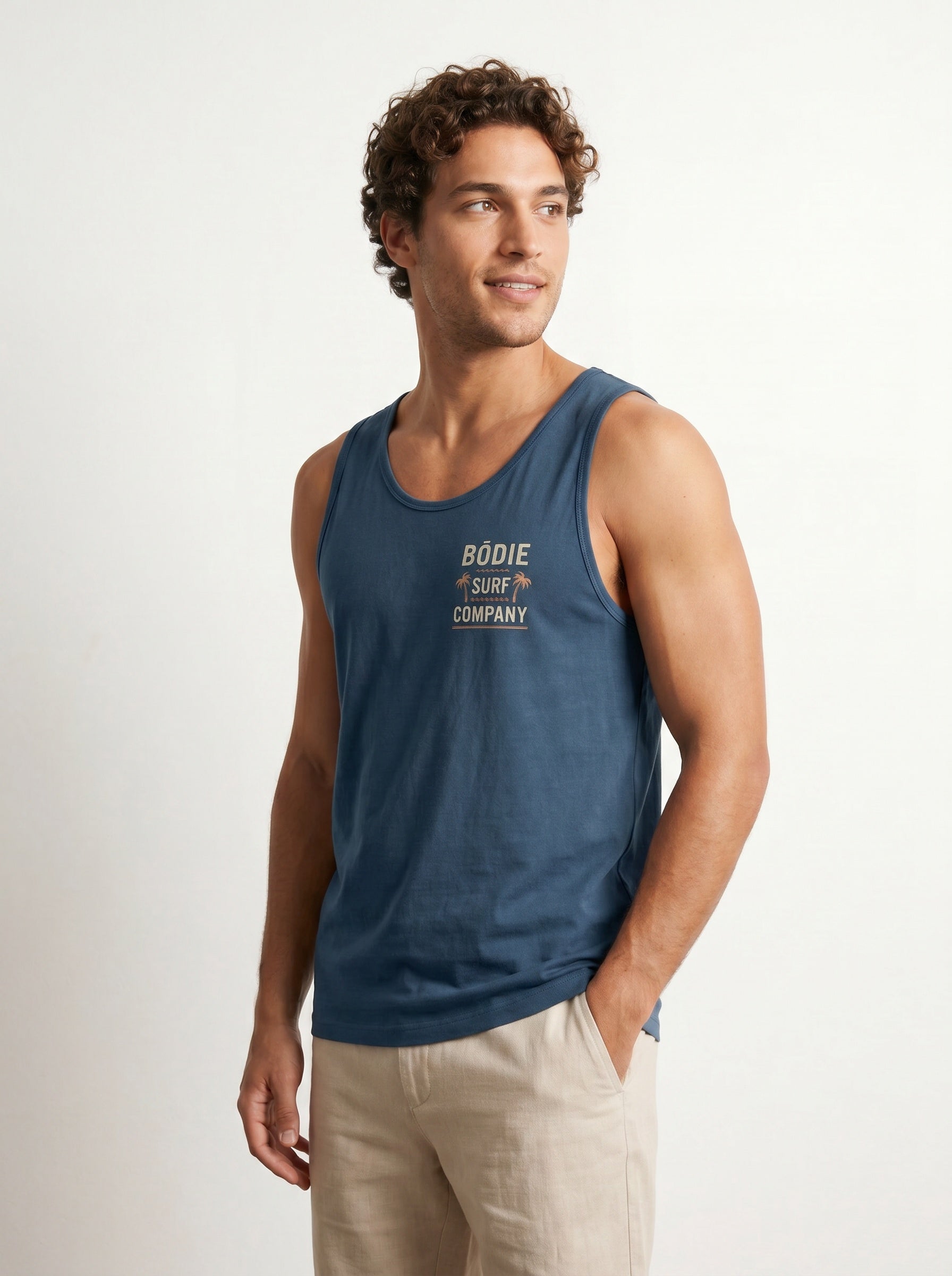 Double Palm Tank Top