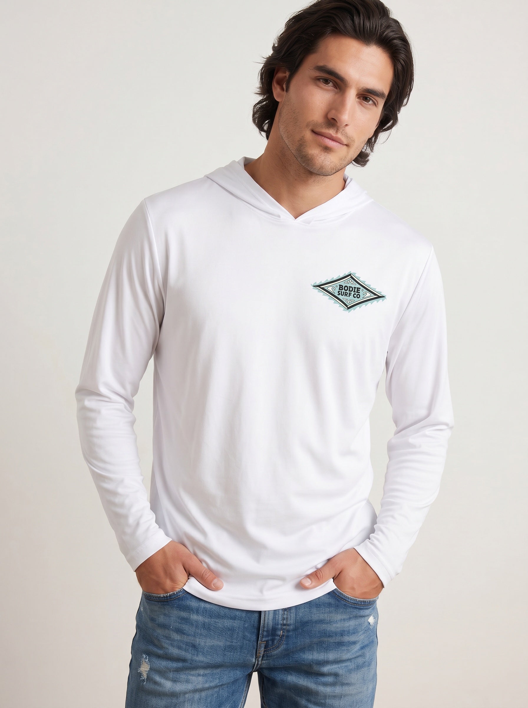 Bōdie Badge UPF 50 Sun Shirt