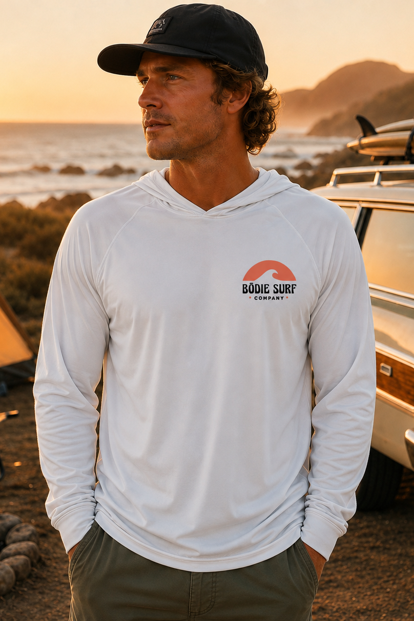 Red Sunset UPF 50 Sun Shirt