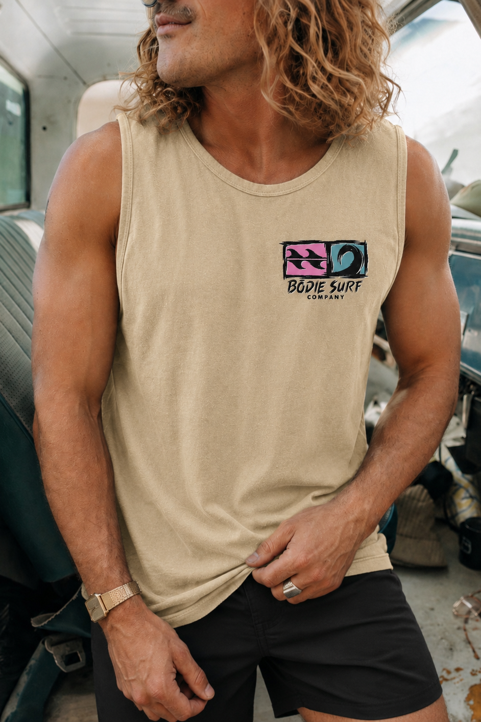 Bōdie Logo &amp; Wave Tank