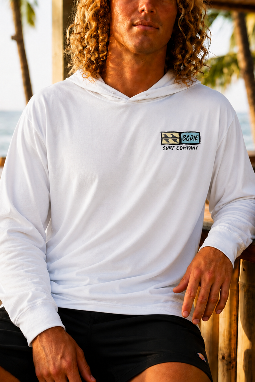 Distressed Logo UPF 50 Sun Shirt