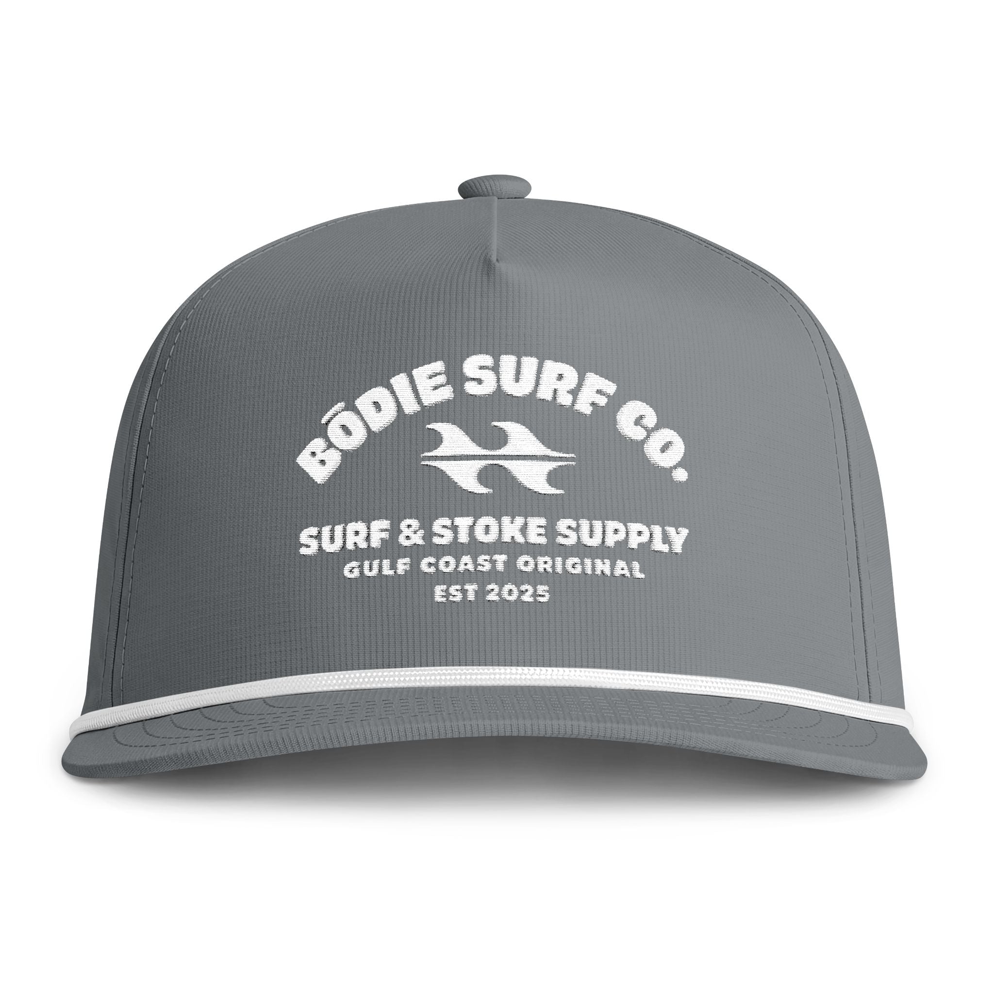 Bōdie Surf & Stoke Embroidered Rope Hat