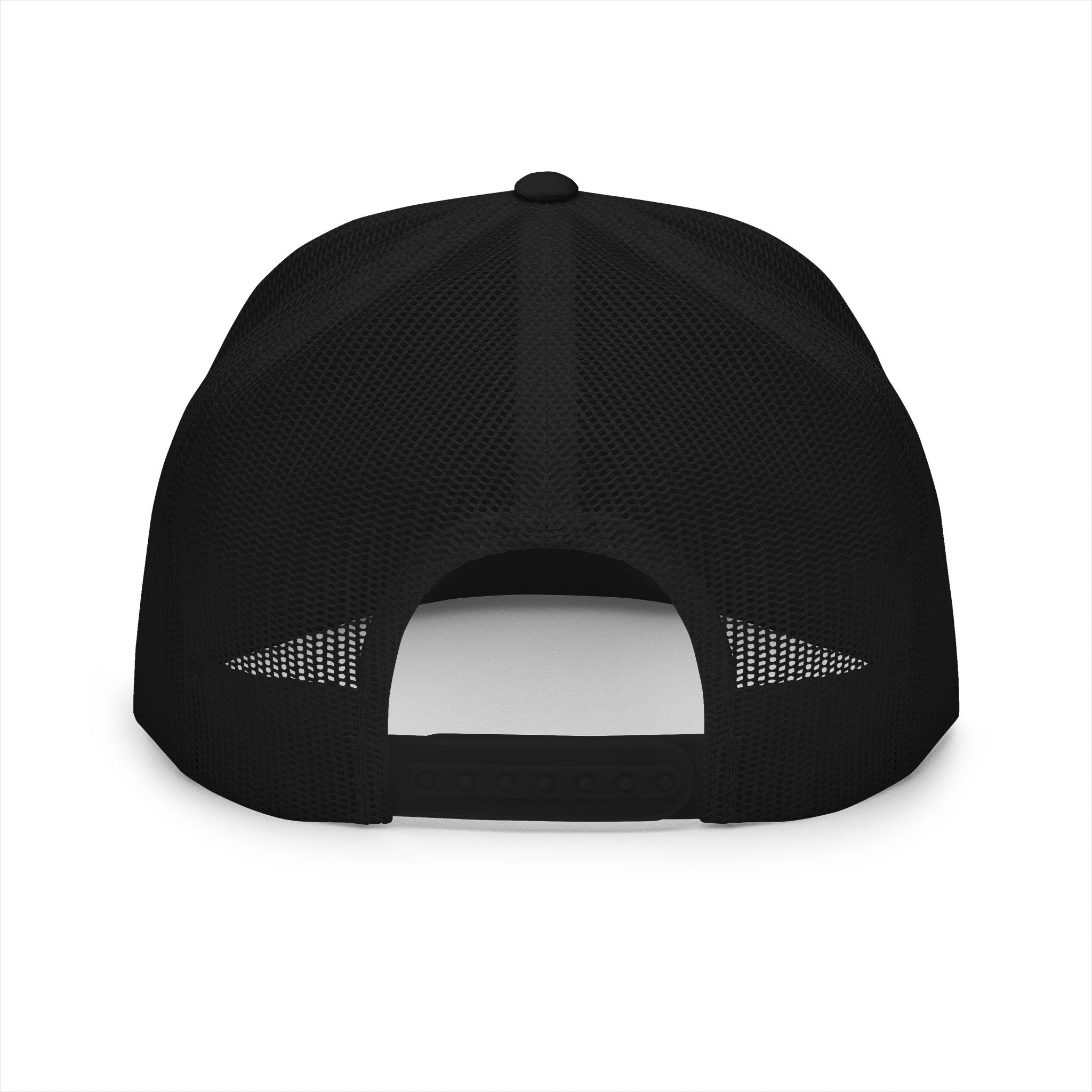 Double Palm Embroidered Trucker Hat