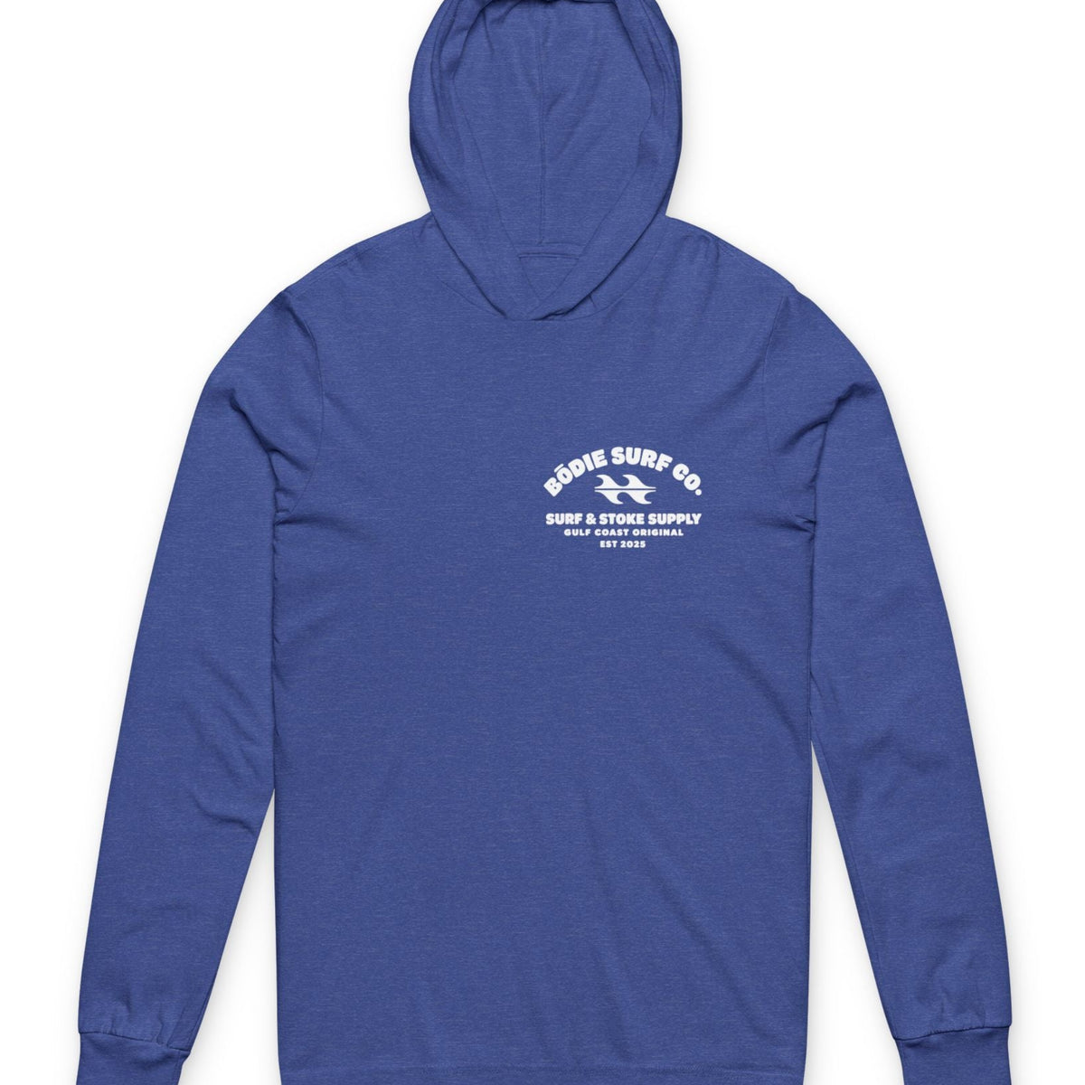 Surf &amp; Stoke Hooded Long Sleeve Tee