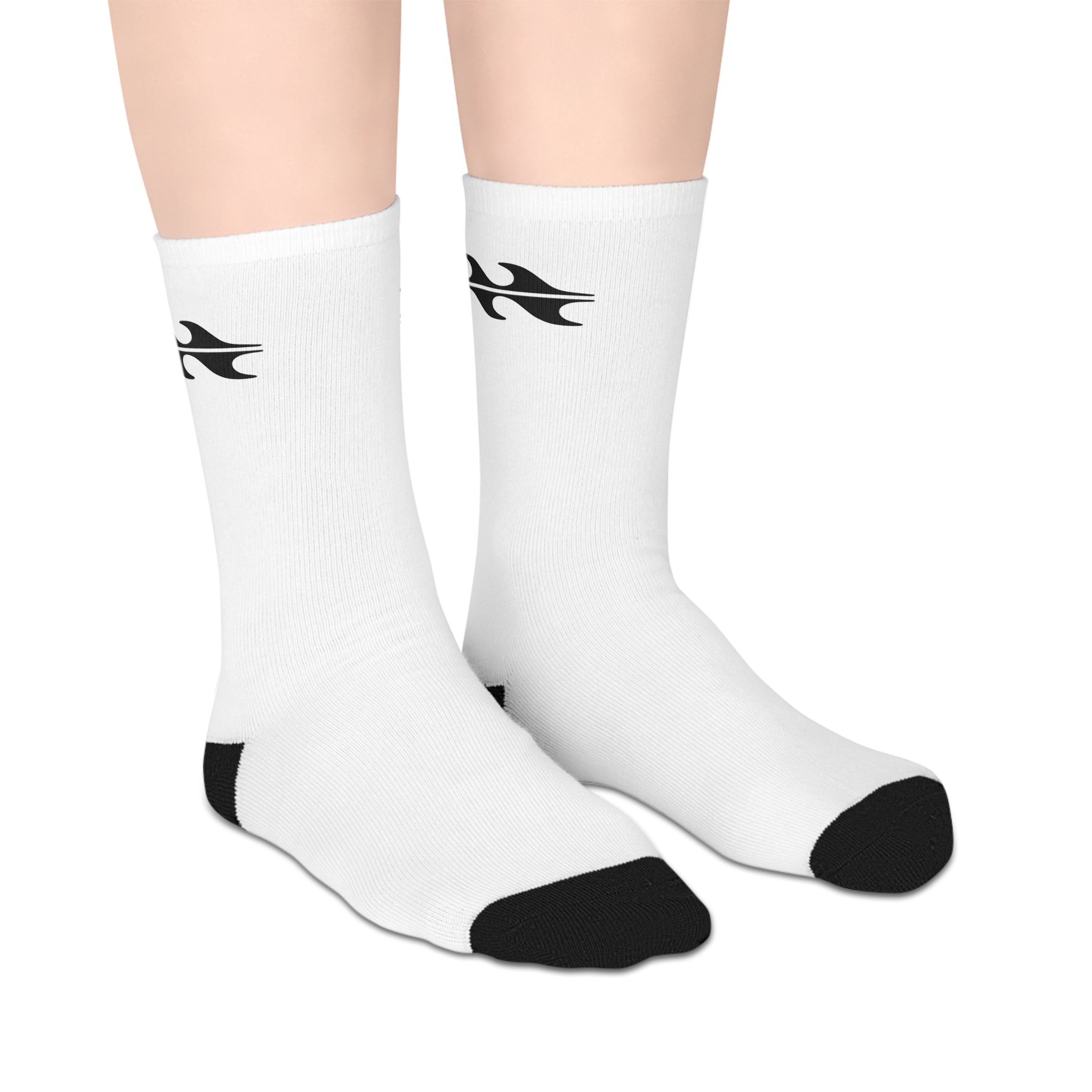 Bōdie Logo Mid-Length Crew Socks