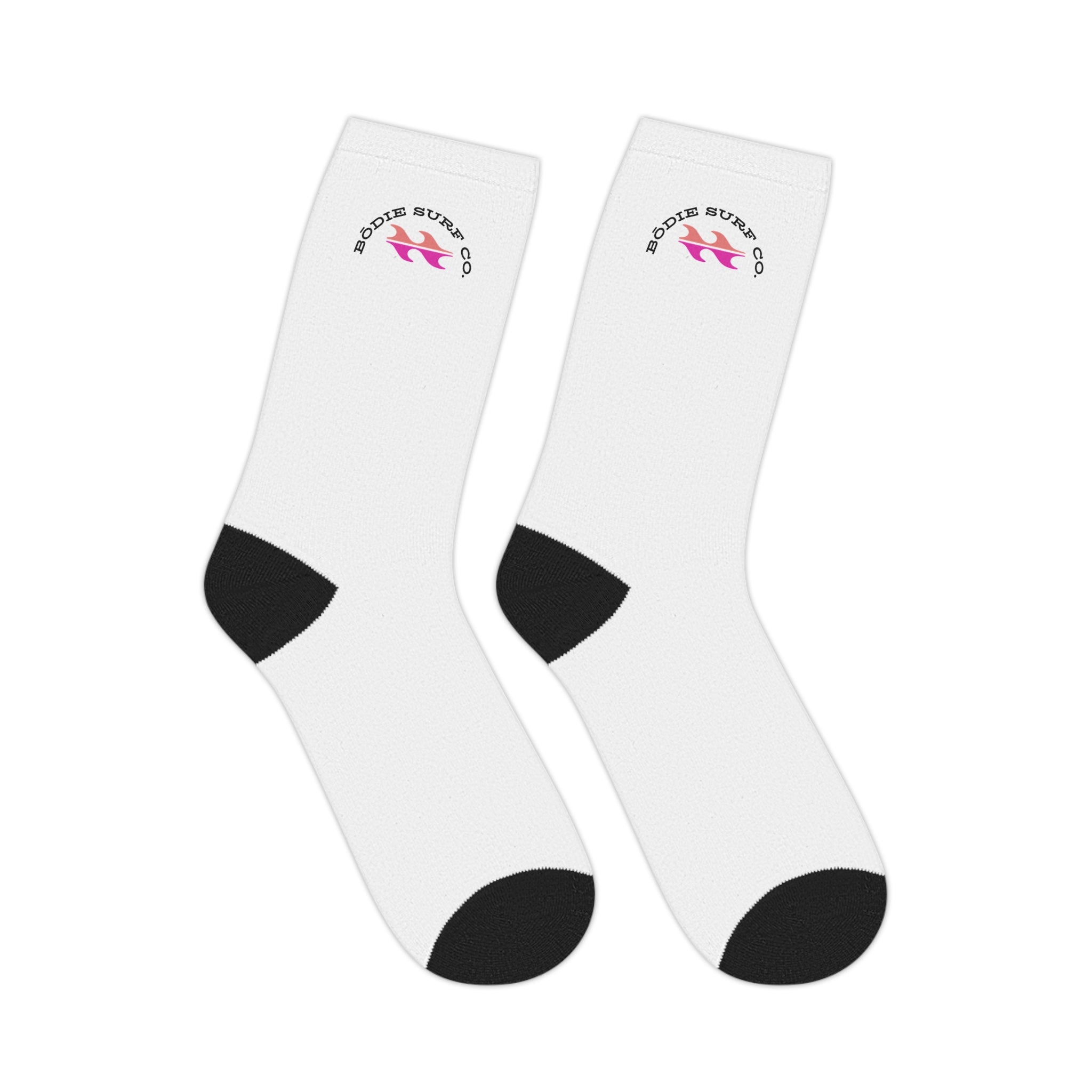 Bōdie Logo Mid-Length Socks