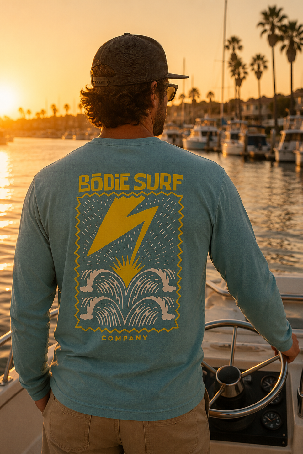 Bolt Long Sleeve Tee