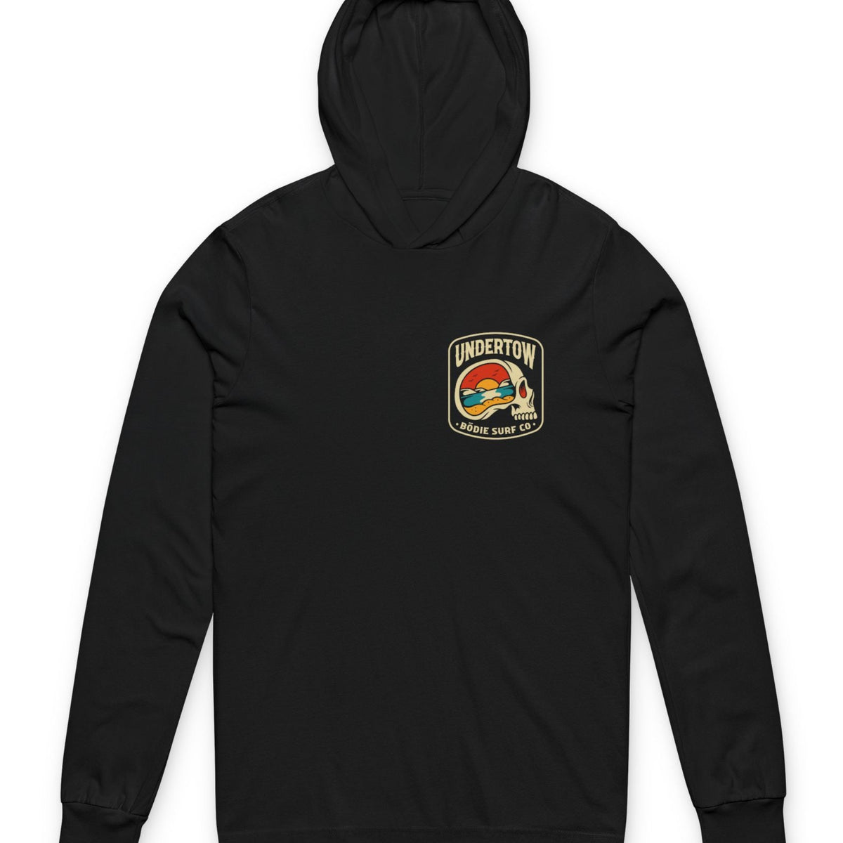 Undertow Hooded Long Sleeve Tee