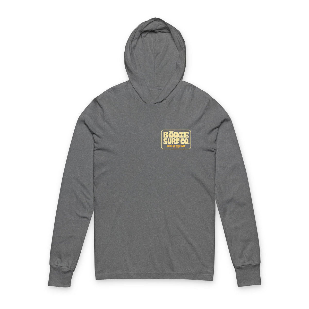 Born on the Gulf Hooded Long Sleeve Tee