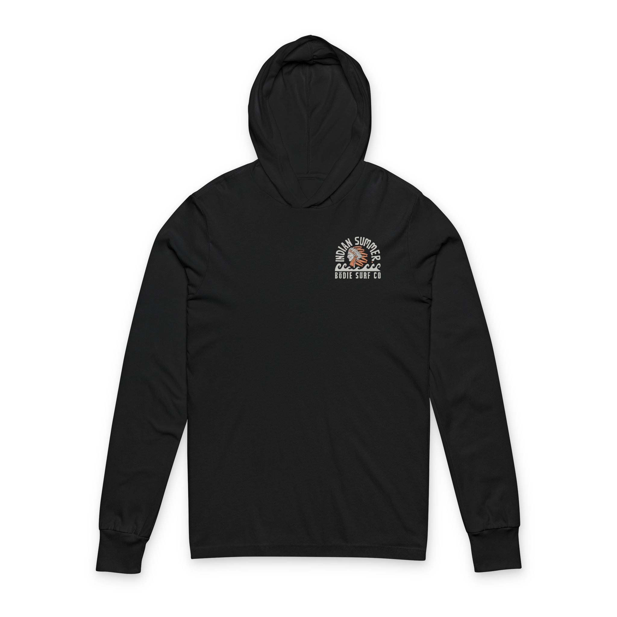 Indian Summer Hooded Long Sleeve Tee
