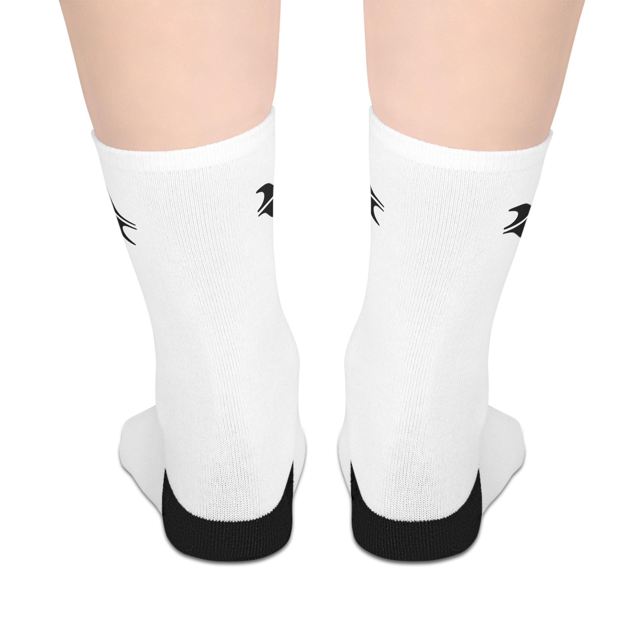 Bōdie Logo Mid-Length Crew Socks