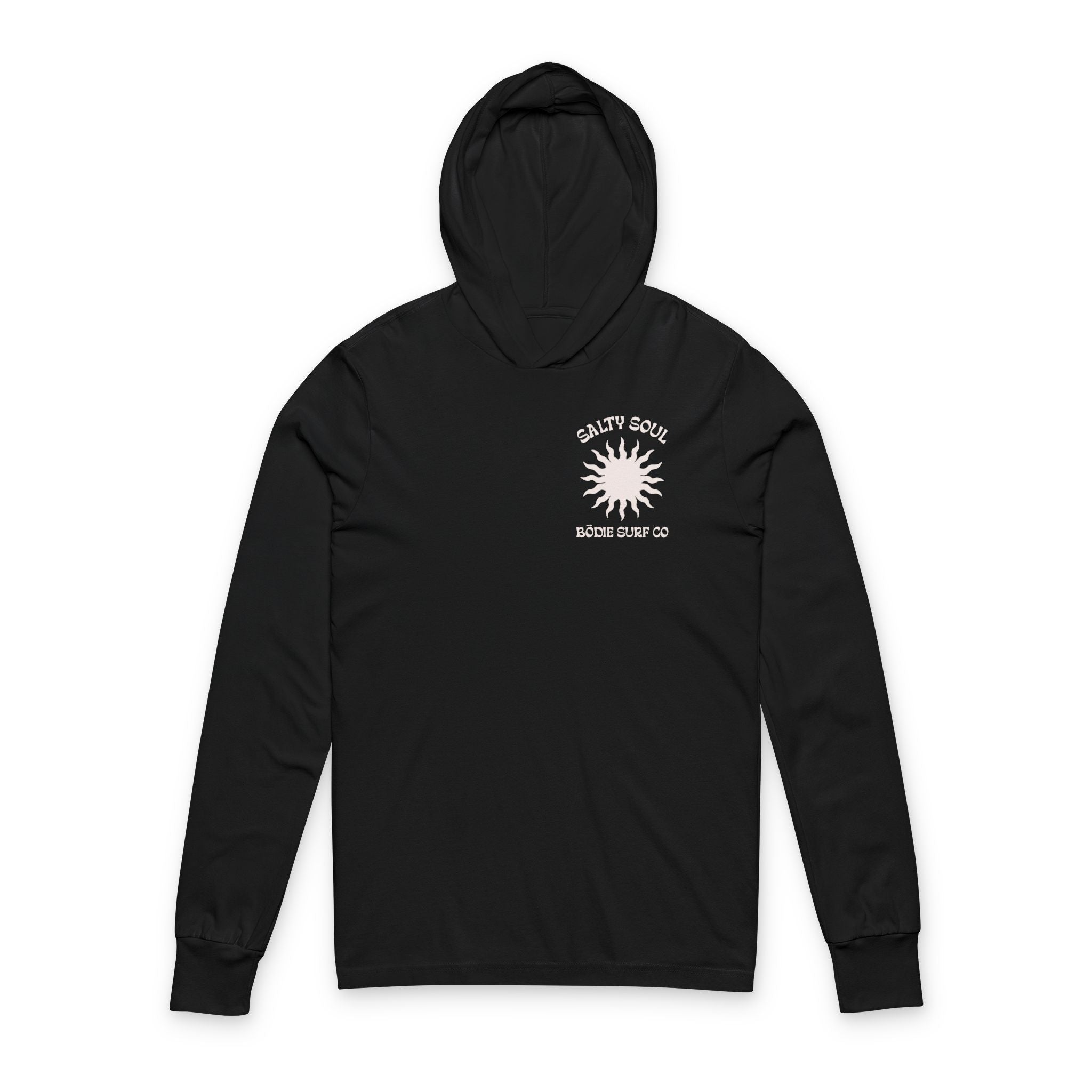 Salty Soul Hooded Long Sleeve Tee