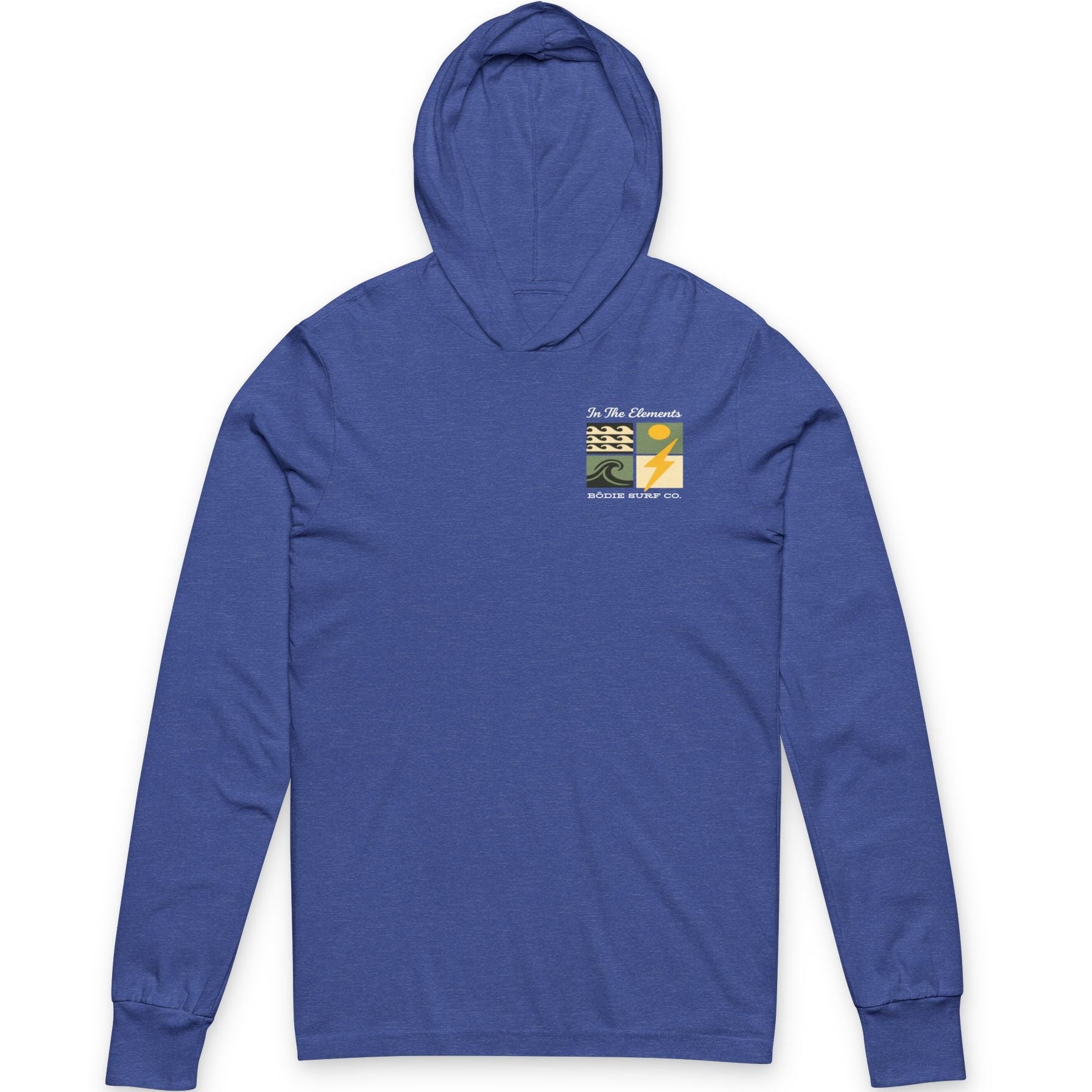 In The Elements Hooded Long Sleeve Tee