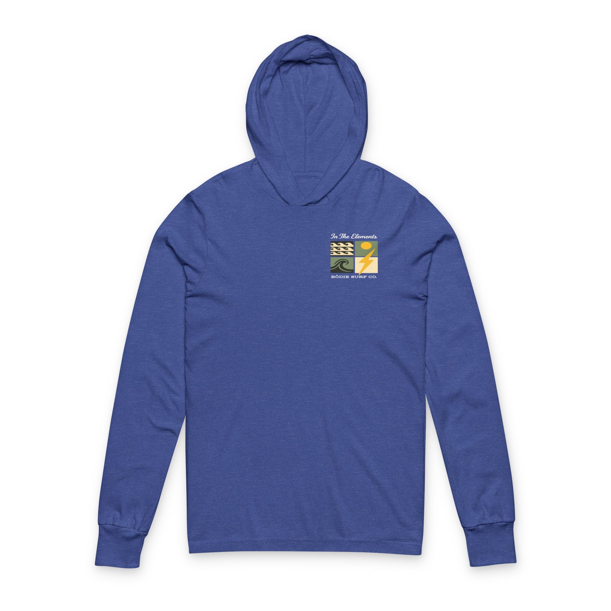 In The Elements Hooded Long Sleeve Tee
