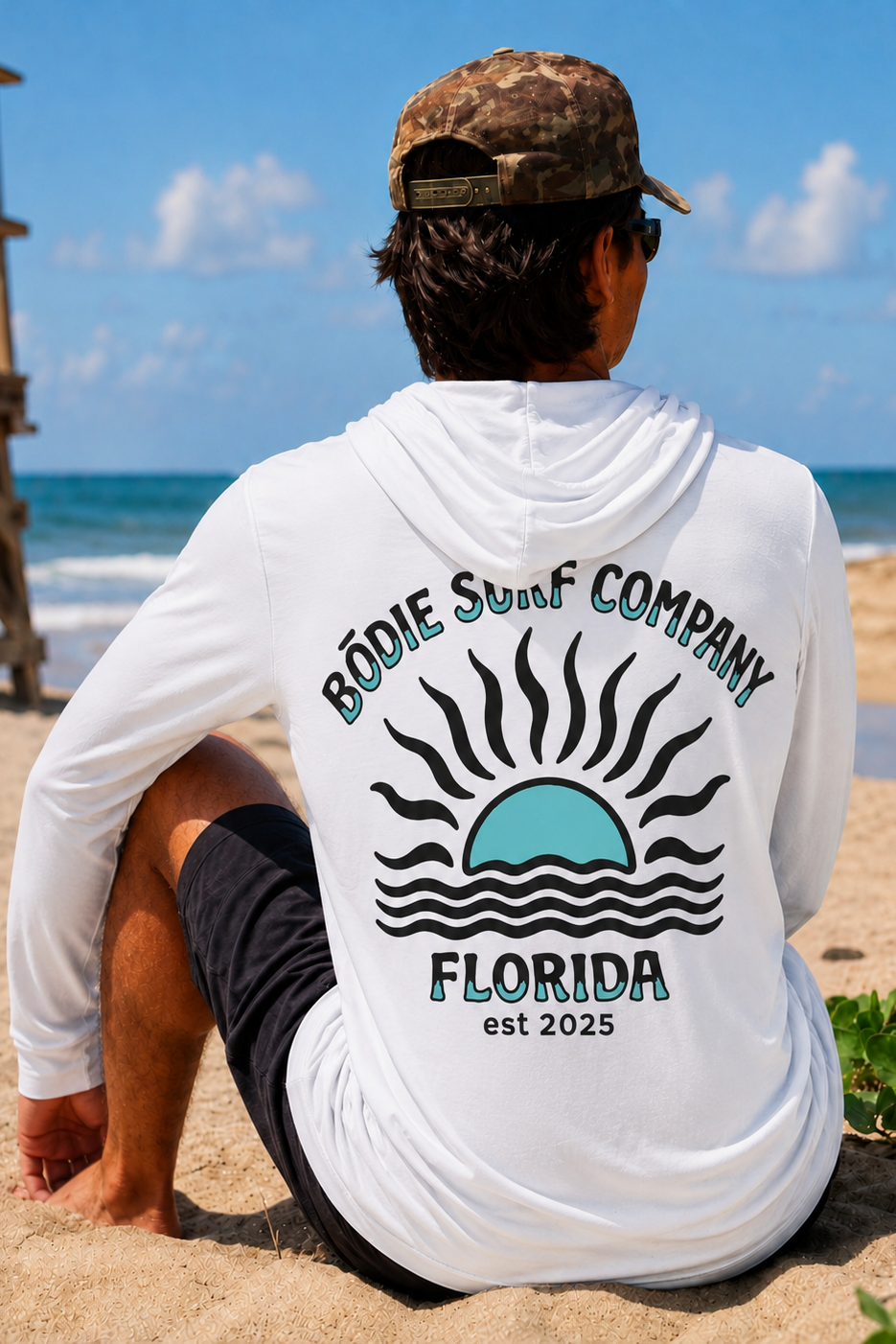 Teal Sun UPF 50 Sun Shirt