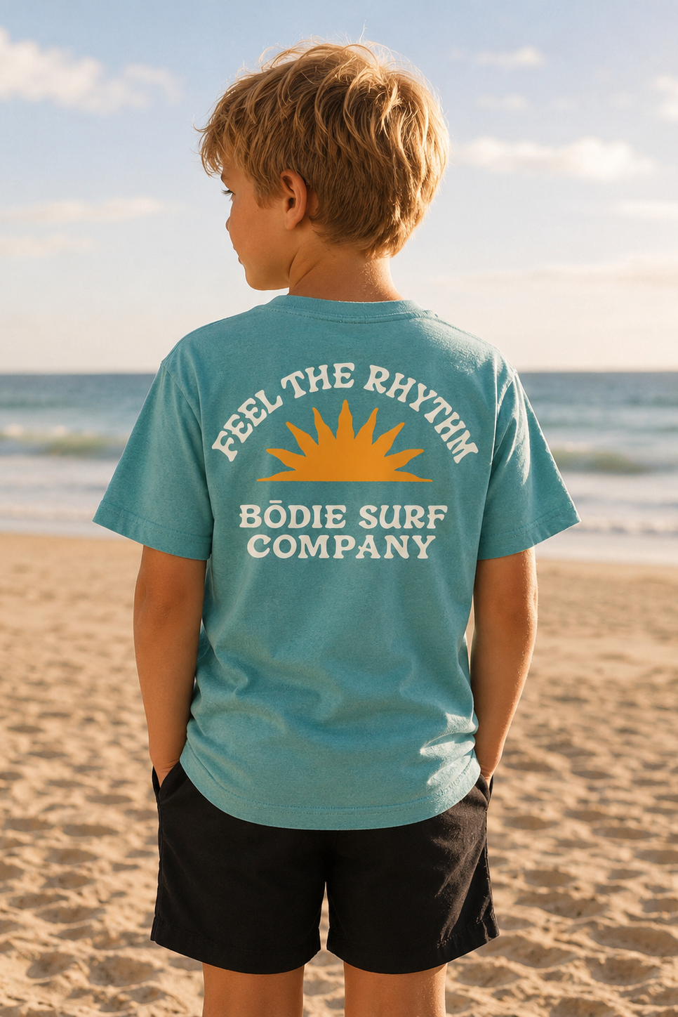 Feel The Rhythm Youth Tee
