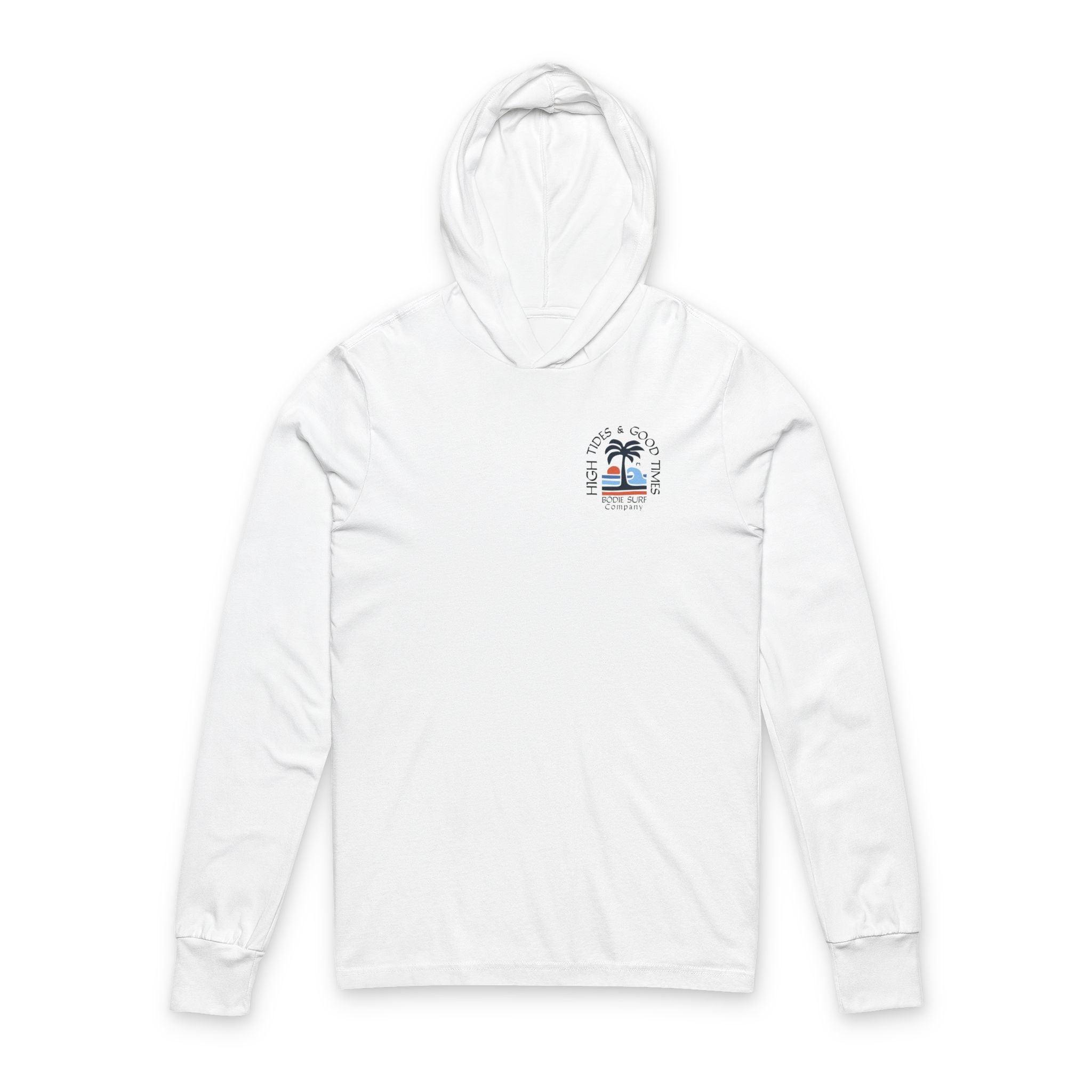 High Tides Hooded Long Sleeve Tee