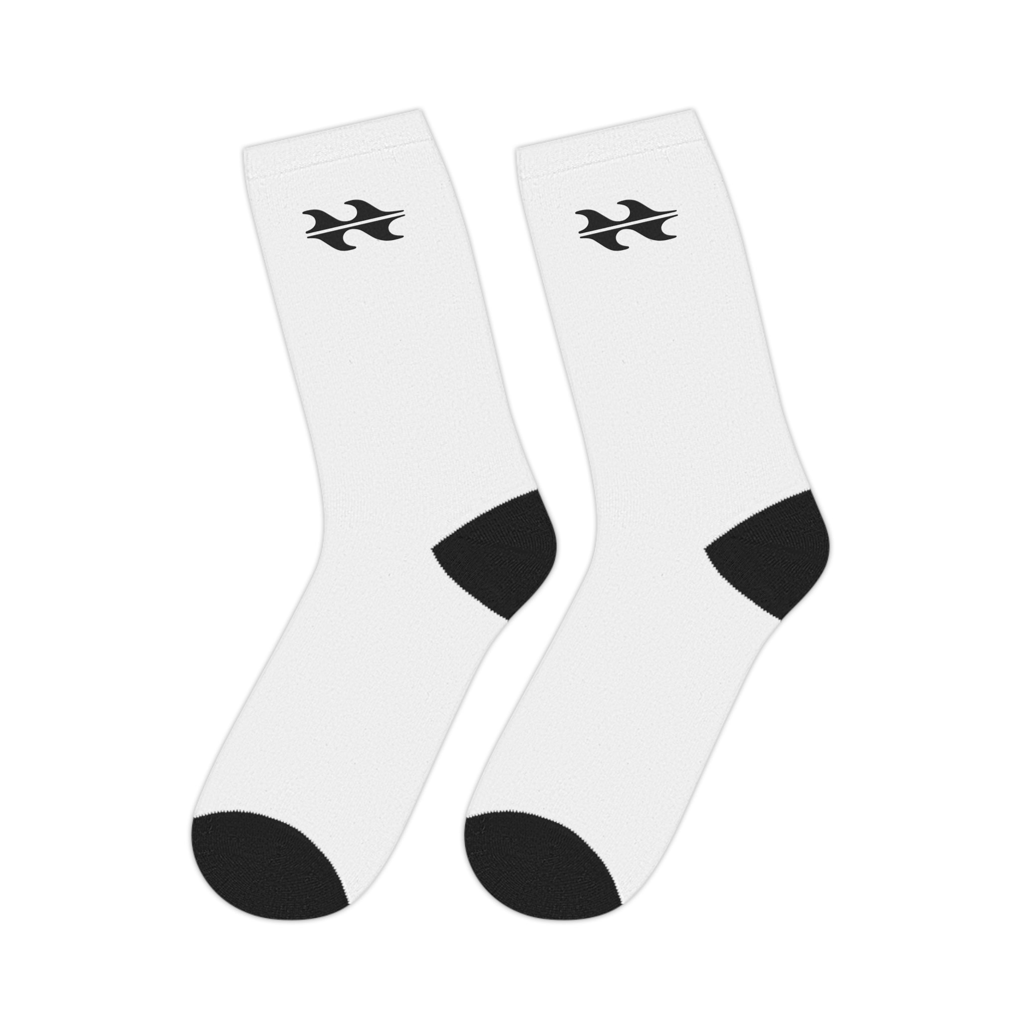 Bōdie Logo Mid-Length Crew Socks