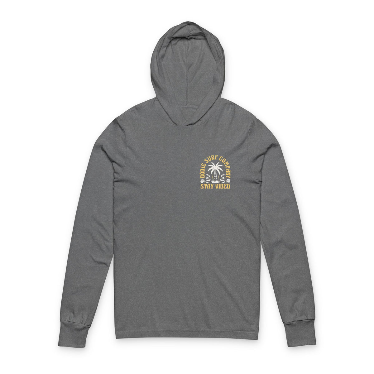 Stay Vibed Hooded Long Sleeve Tee