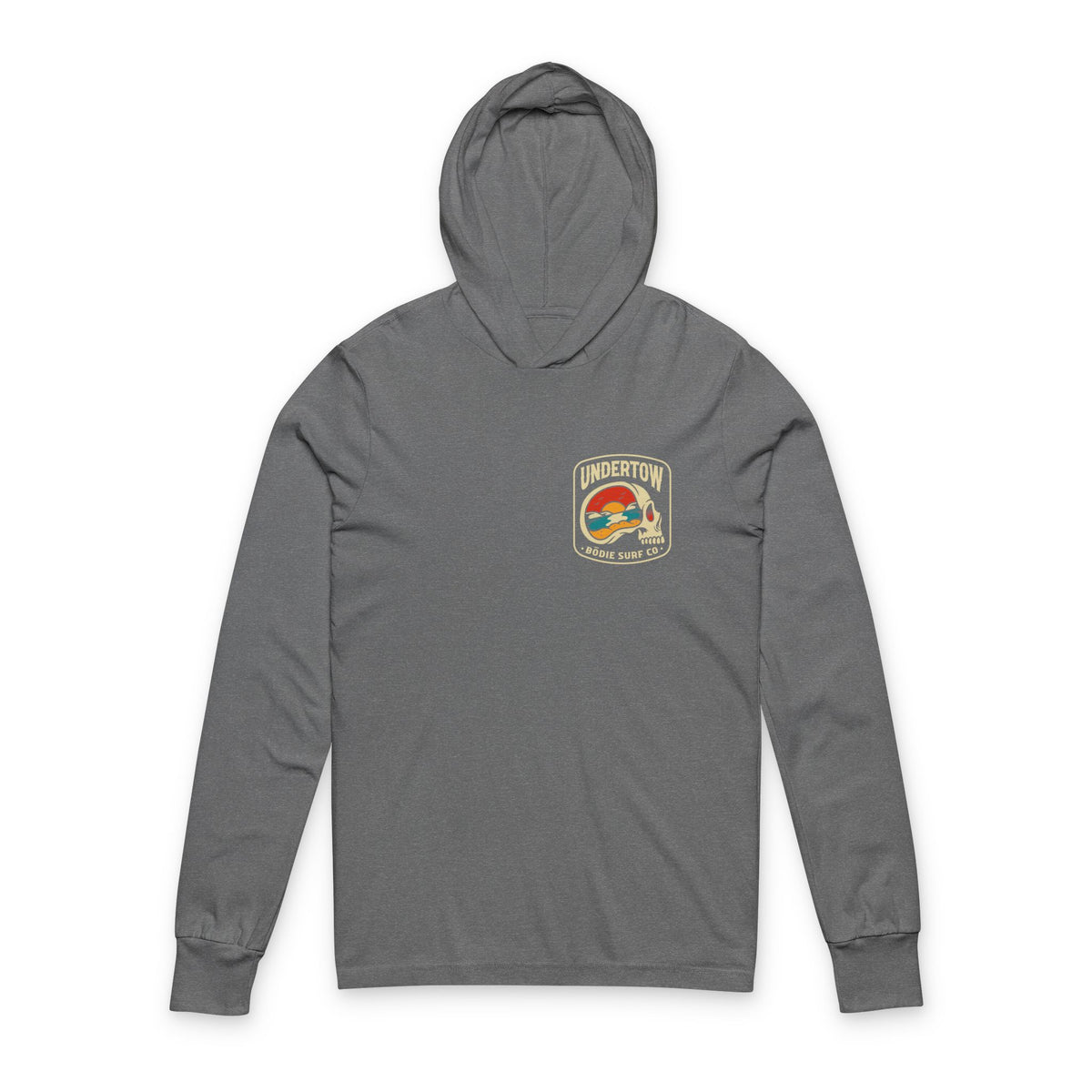 Undertow Hooded Long Sleeve Tee