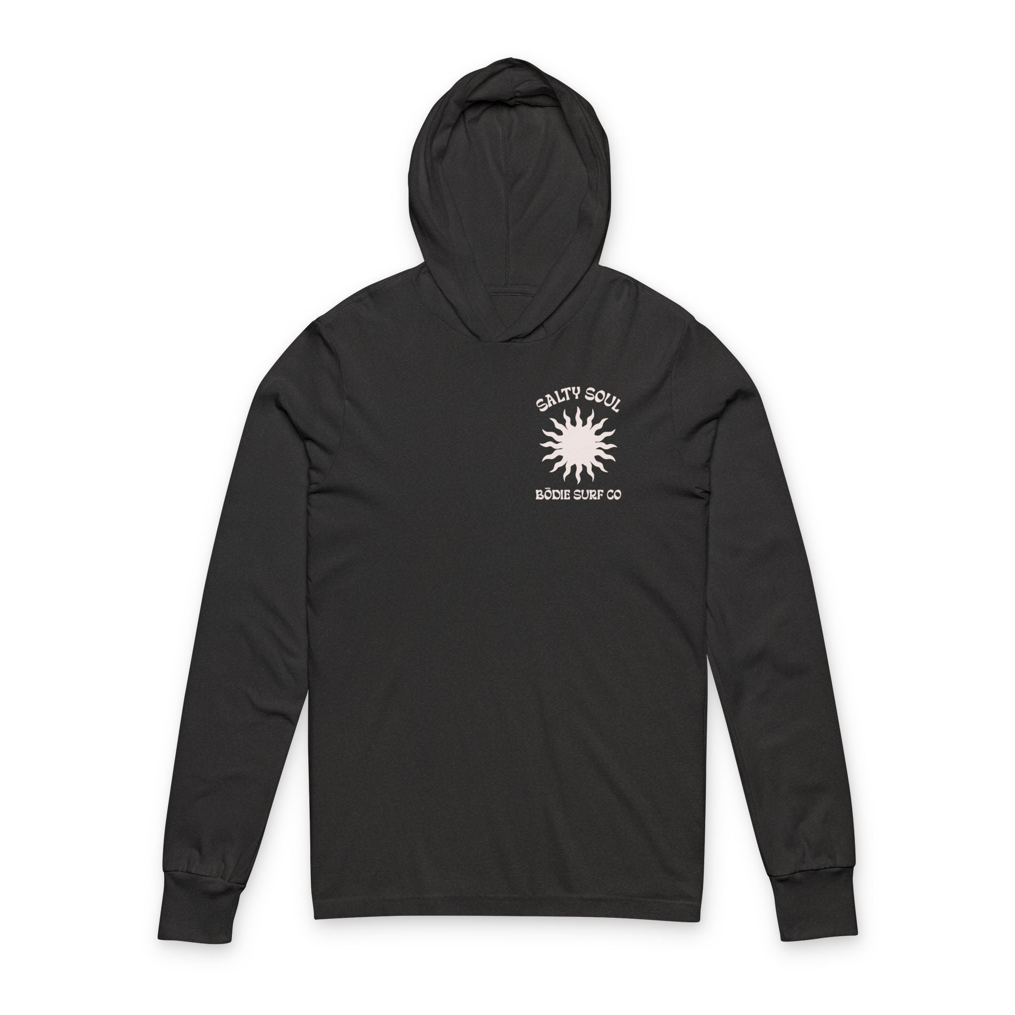 Salty Soul Hooded Long Sleeve Tee