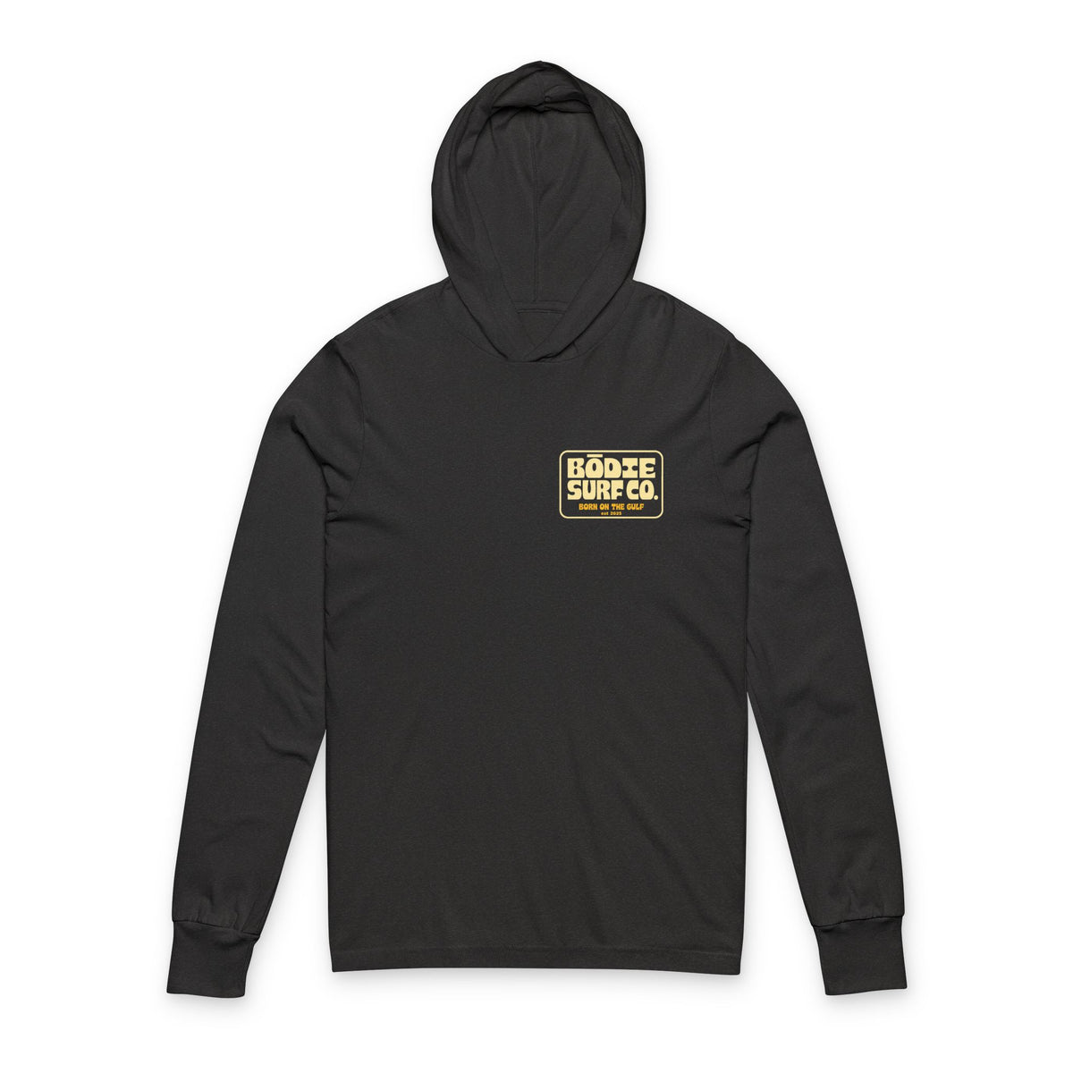 Born on the Gulf Hooded Long Sleeve Tee