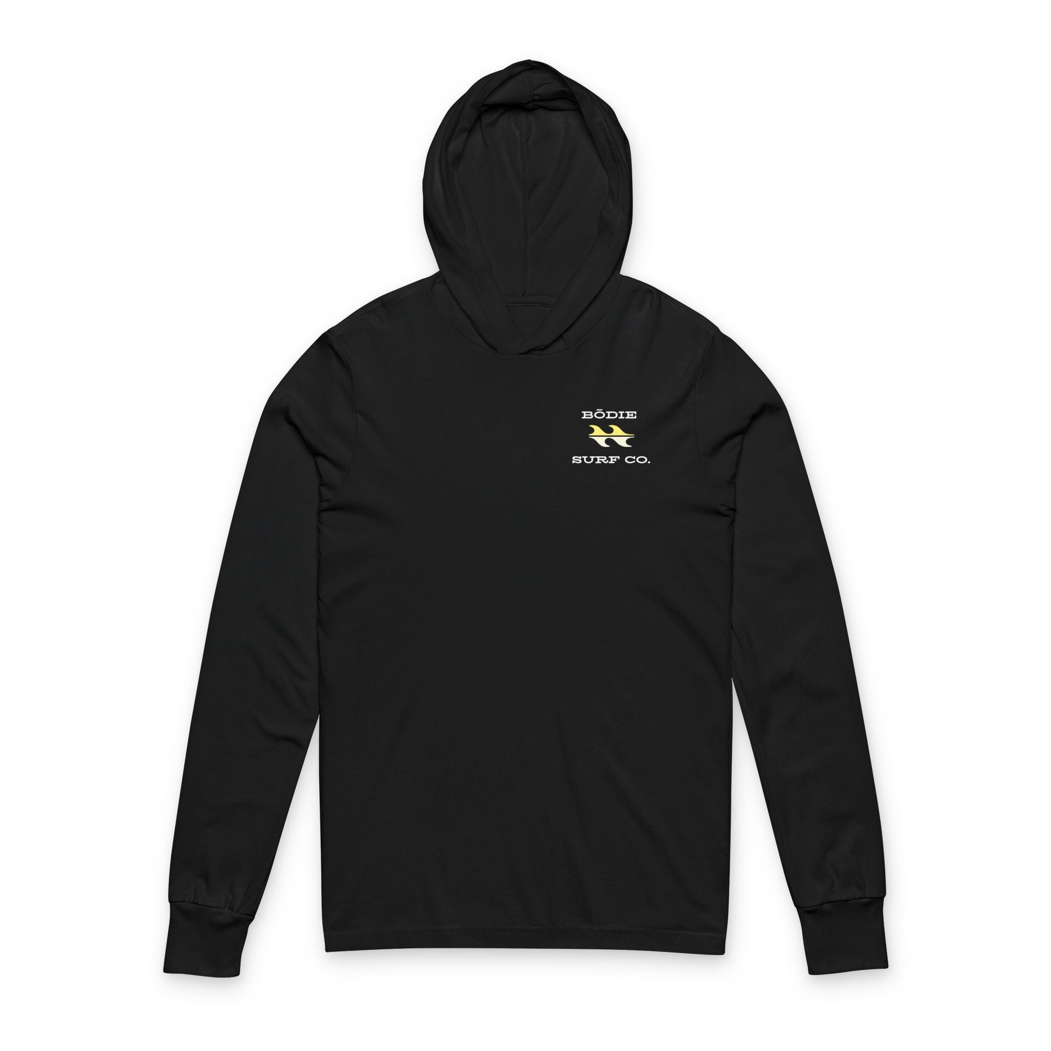 Bōdie Surf Co Logo Hooded Long Sleeve Tee