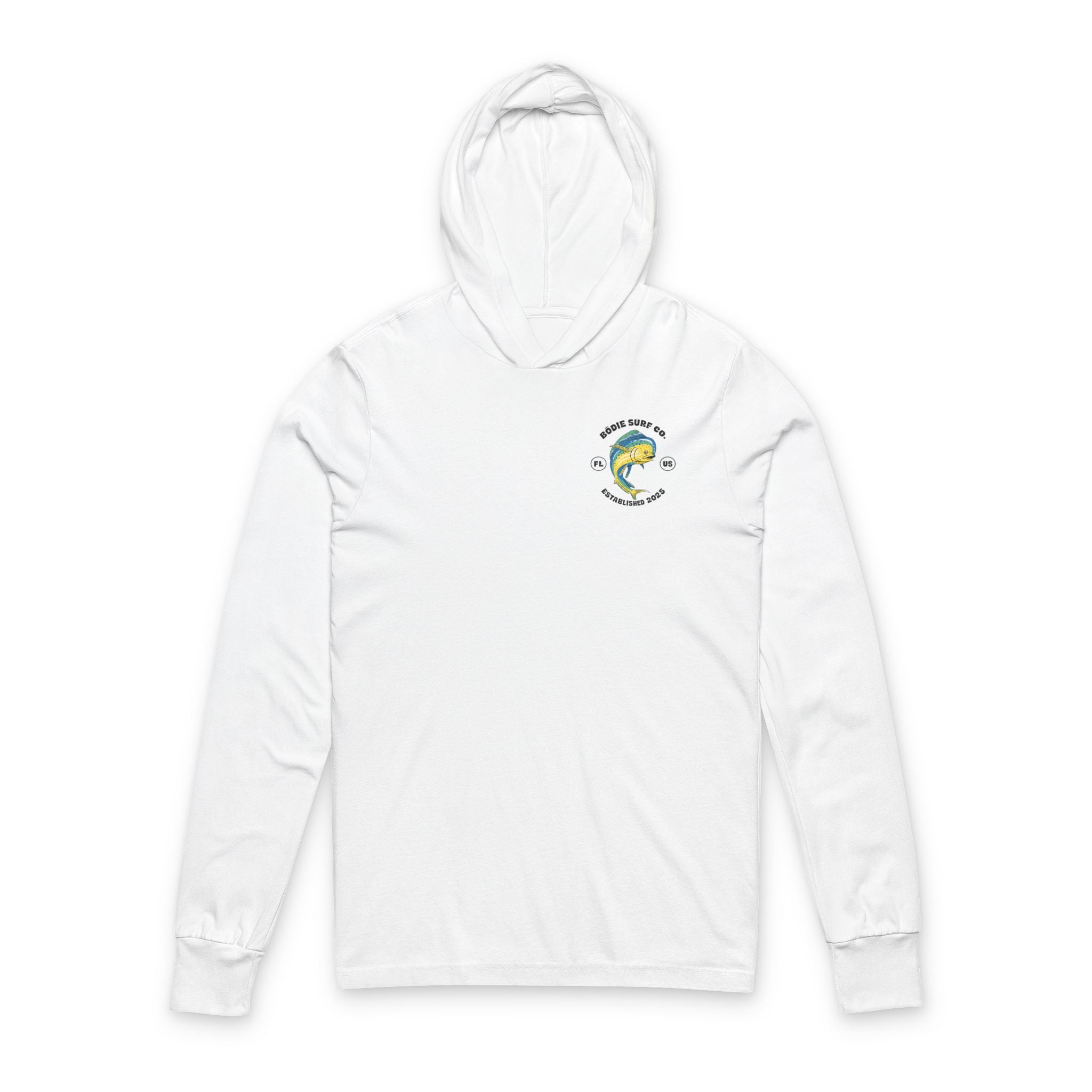 Mahi Mahi Hooded Long Sleeve Tee