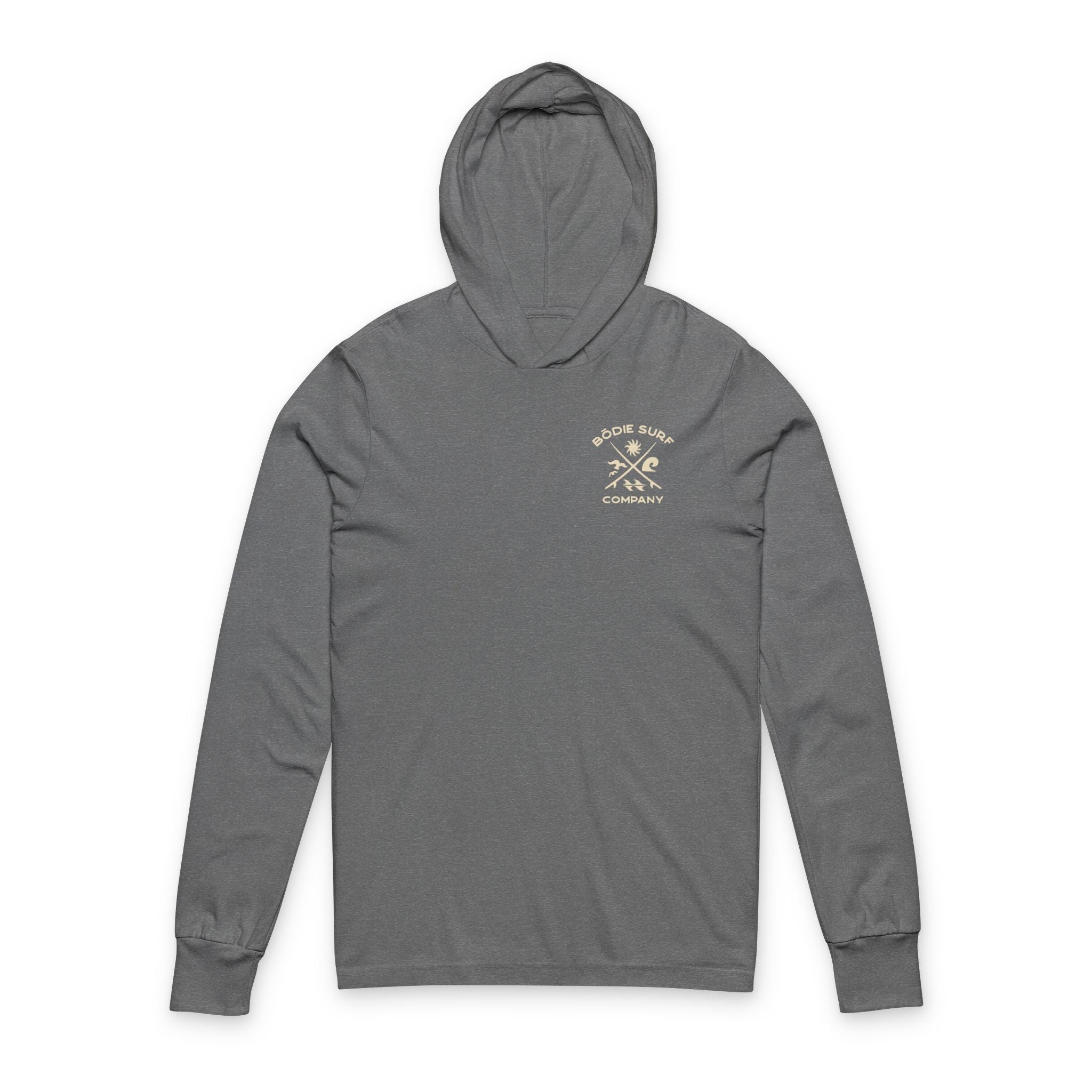 Cross Boards Hooded Long Sleeve Tee