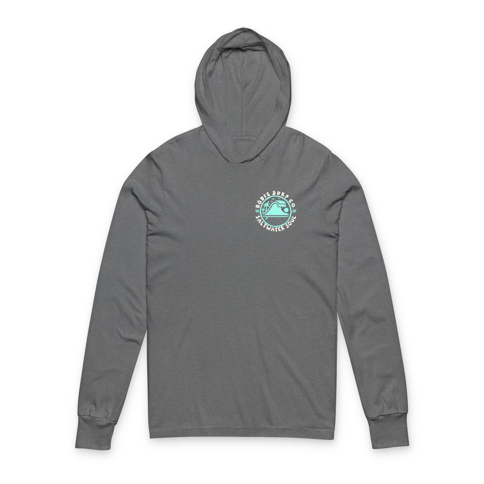 Saltwater Soul Hooded Long Sleeve Tee