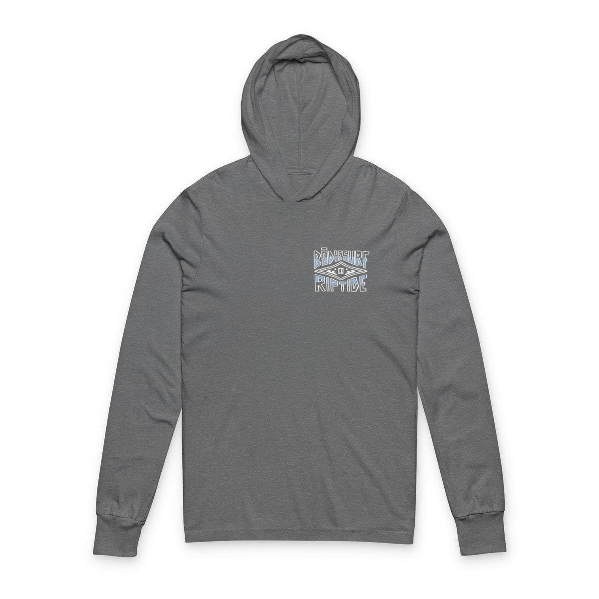Rip Tide Hooded Long Sleeve Tee