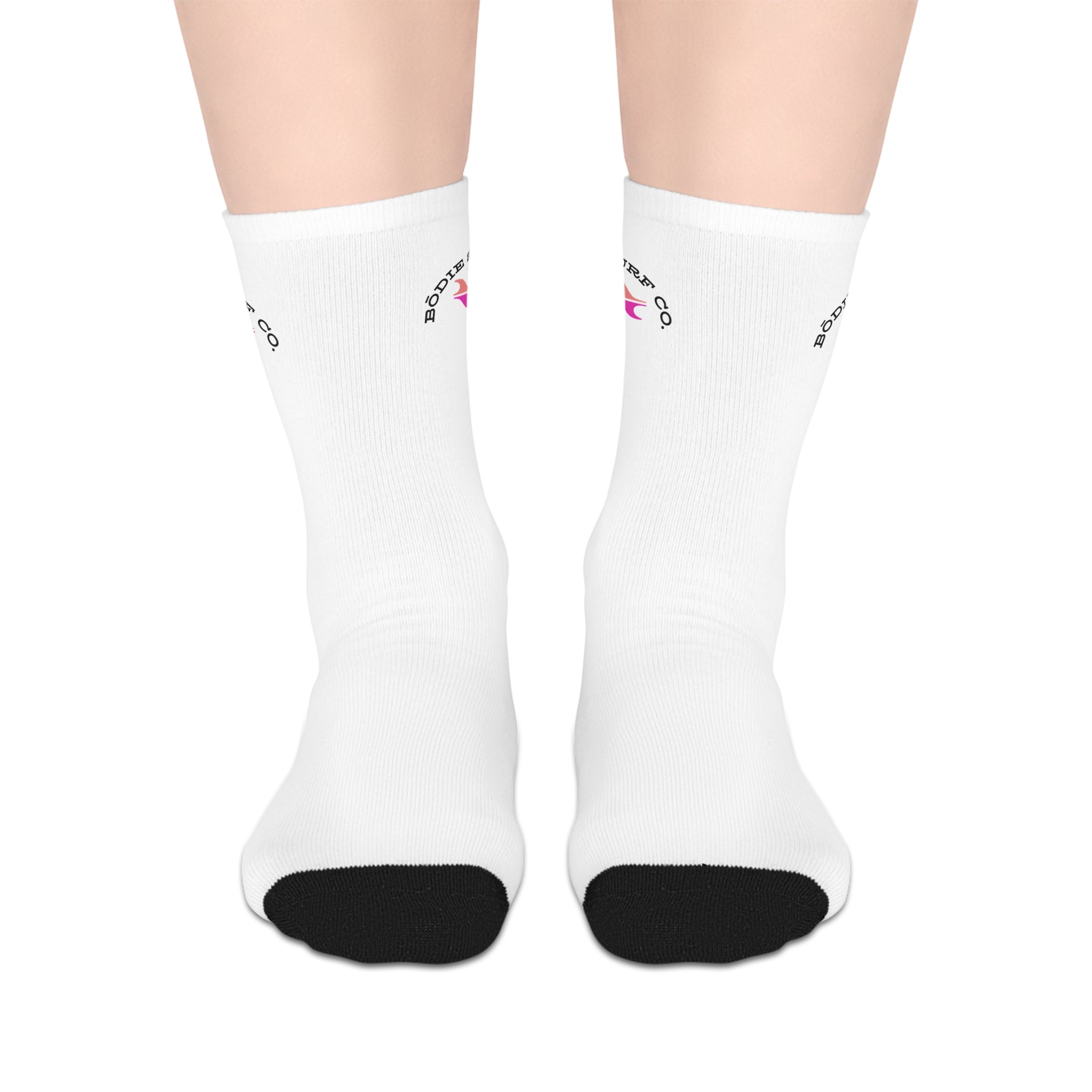 Bōdie Logo Mid-Length Socks