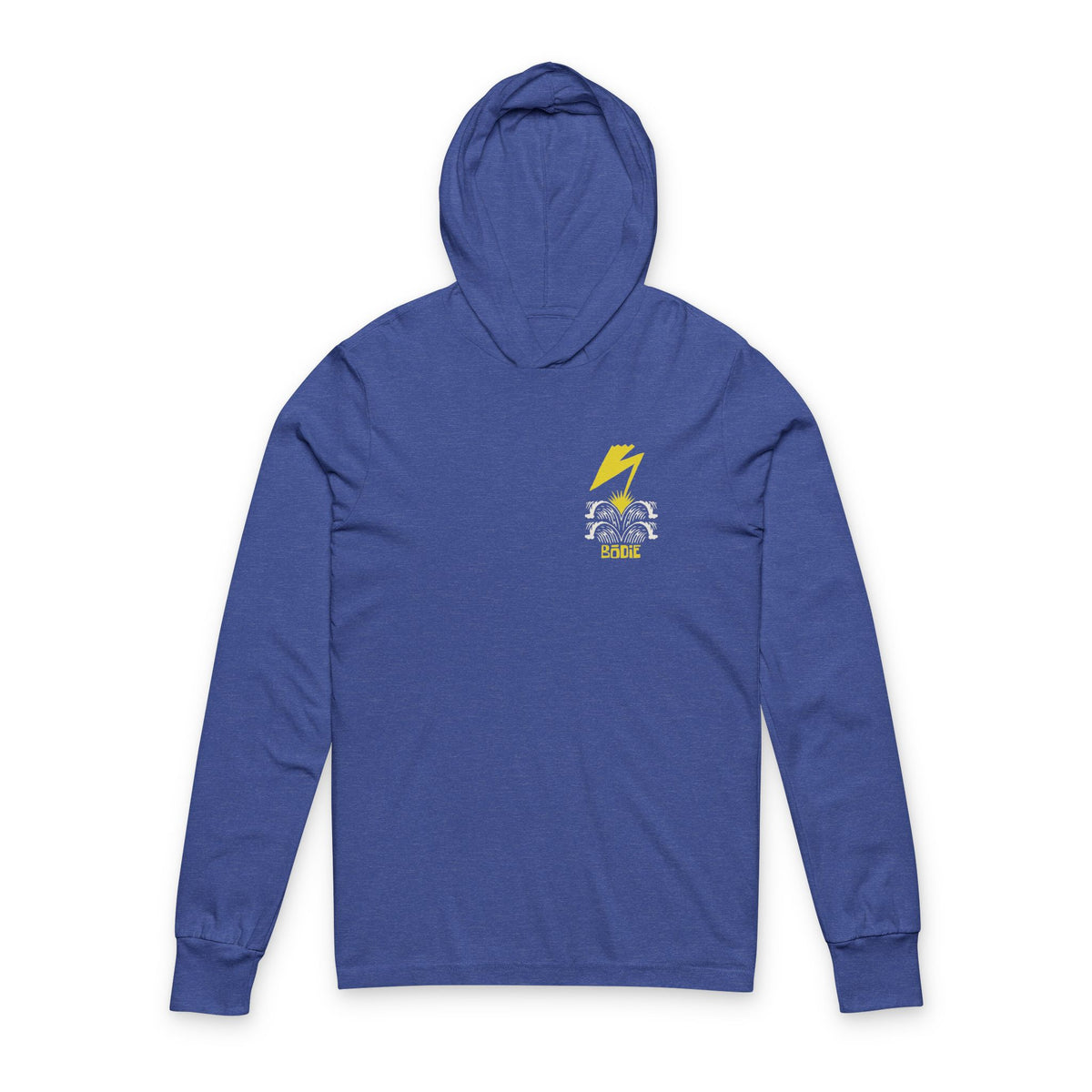 Bolt Hooded Long Sleeve Tee
