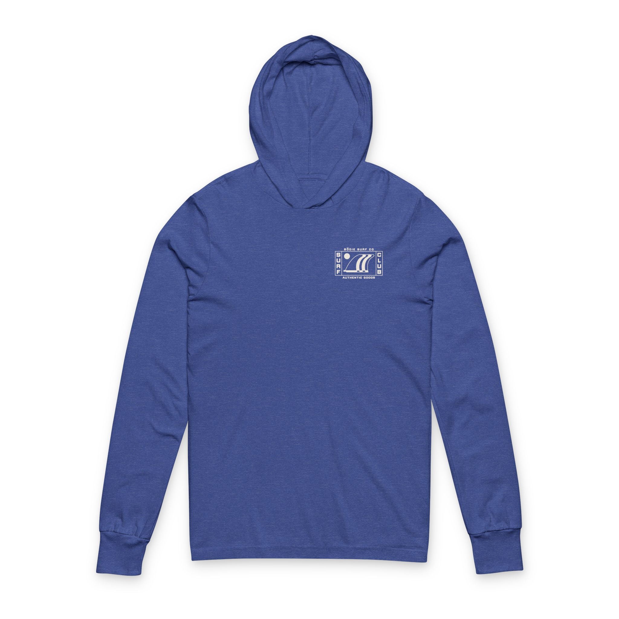 Fins Up Hooded Long-Sleeve Tee