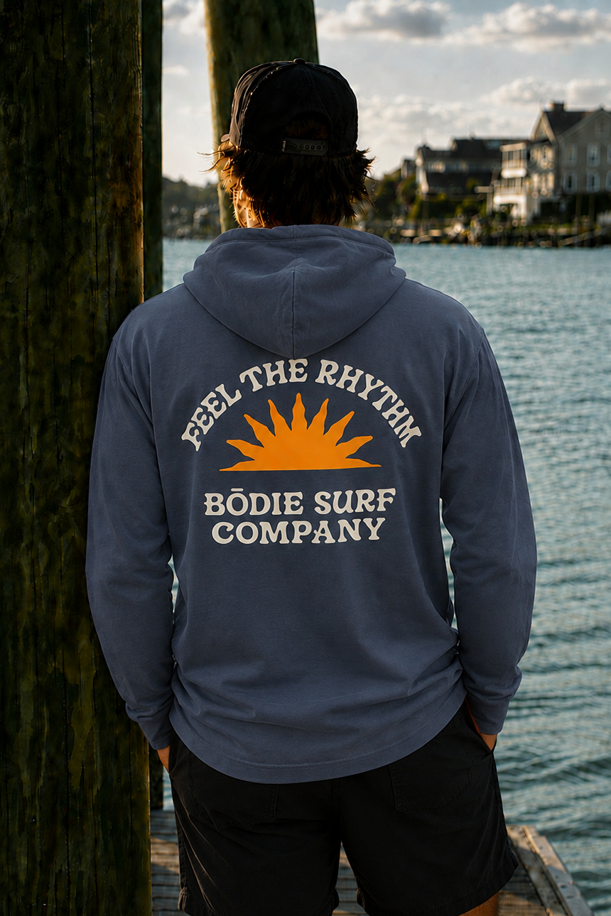 Feel The Rhythm Hoodie