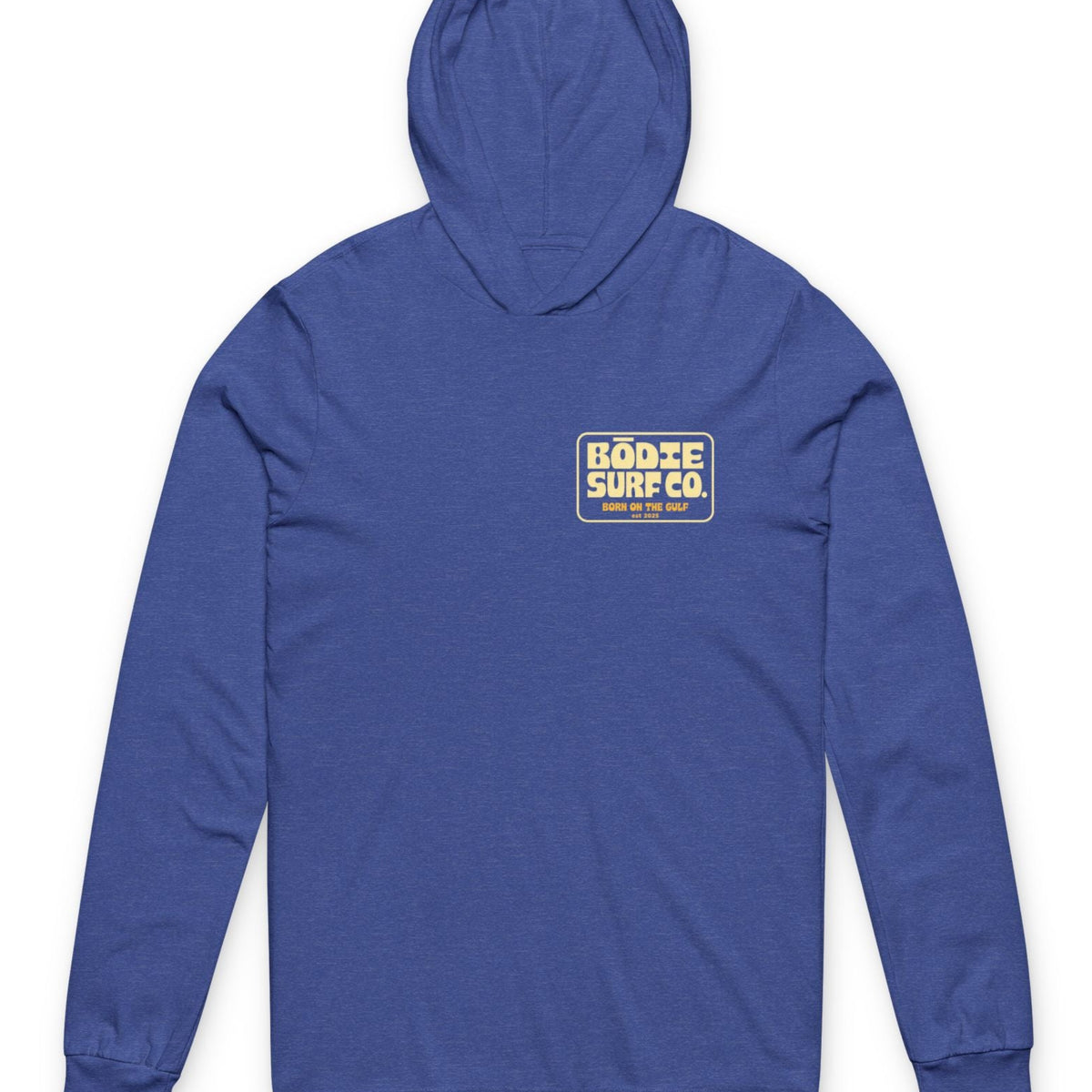 Born on the Gulf Hooded Long Sleeve Tee