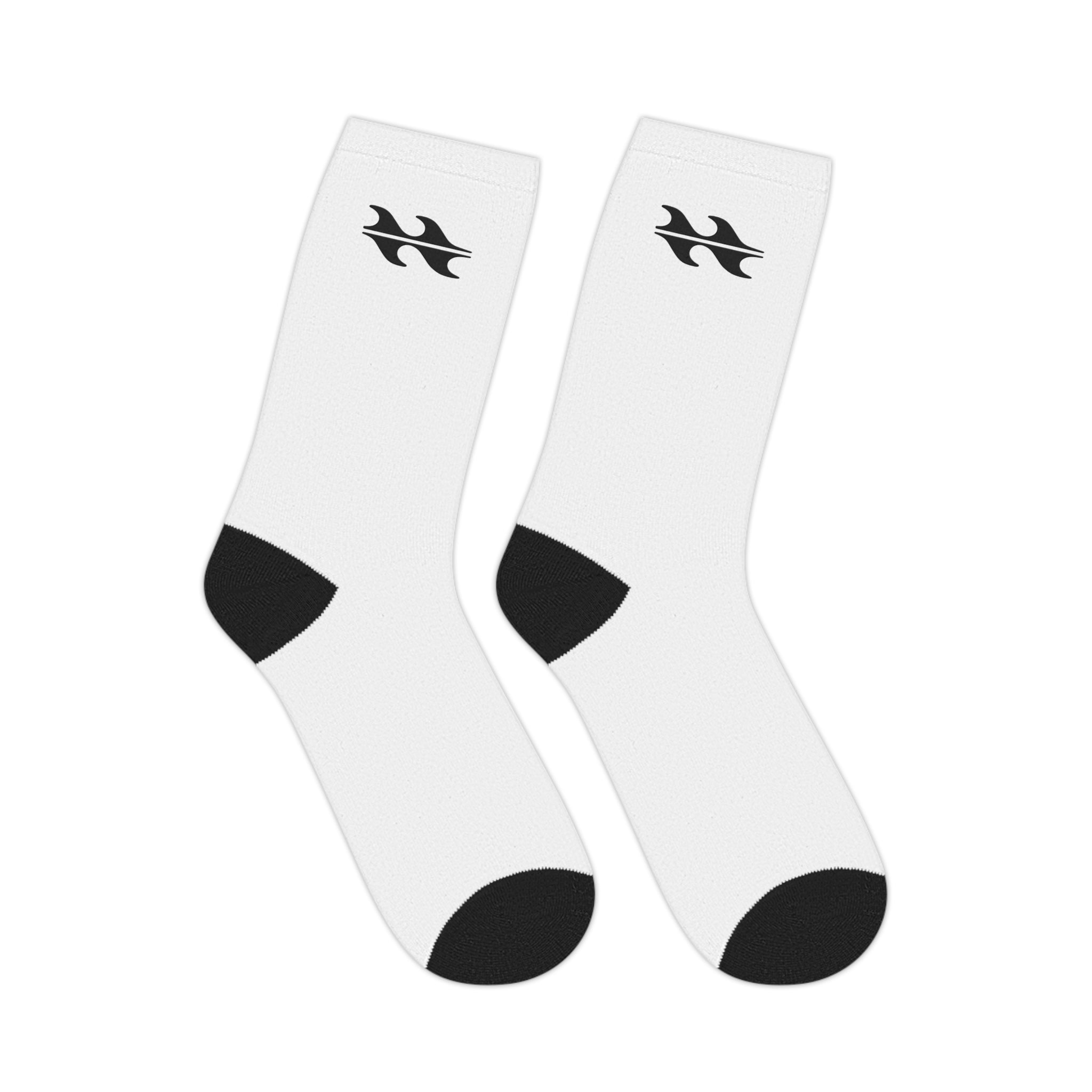 Bōdie Logo Mid-Length Crew Socks