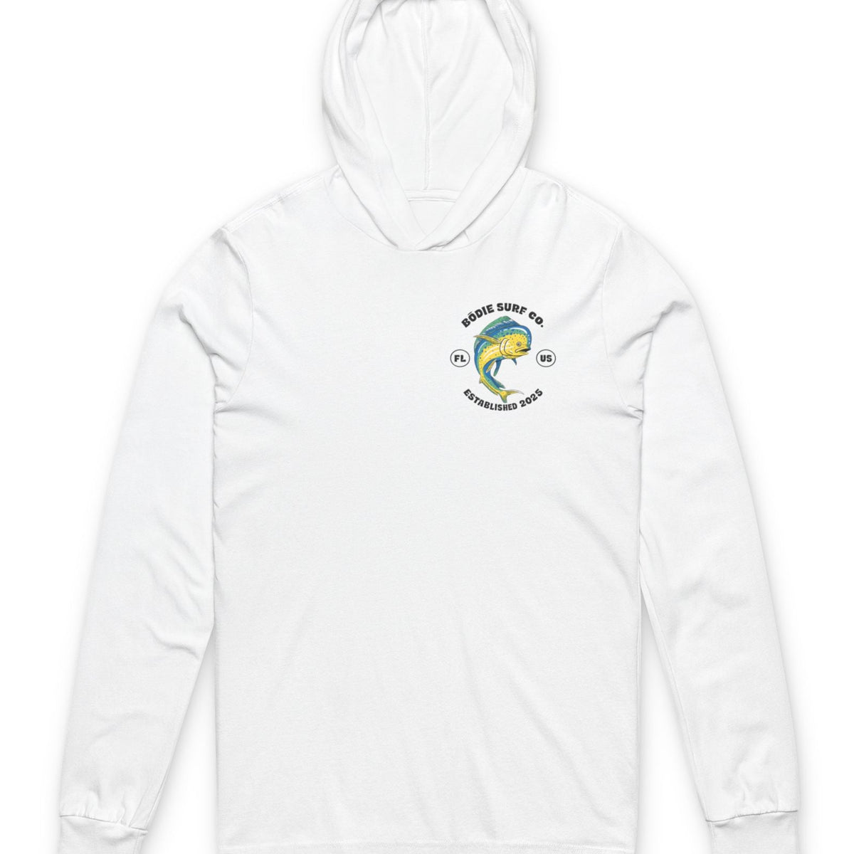 Mahi Mahi Hooded Long Sleeve Tee