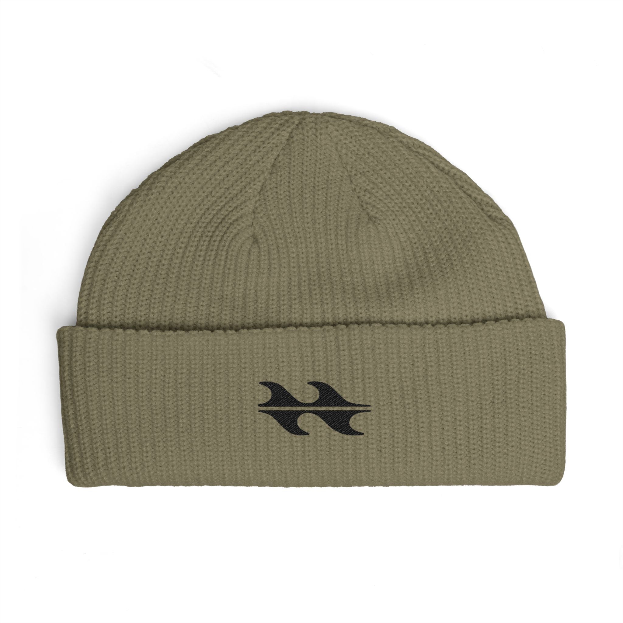 Bōdie Wave Logo Embroidered Fisherman Cuff Beanie