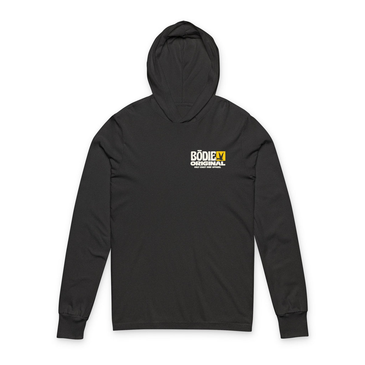 Bōdie Original Hooded Long Sleeve Tee