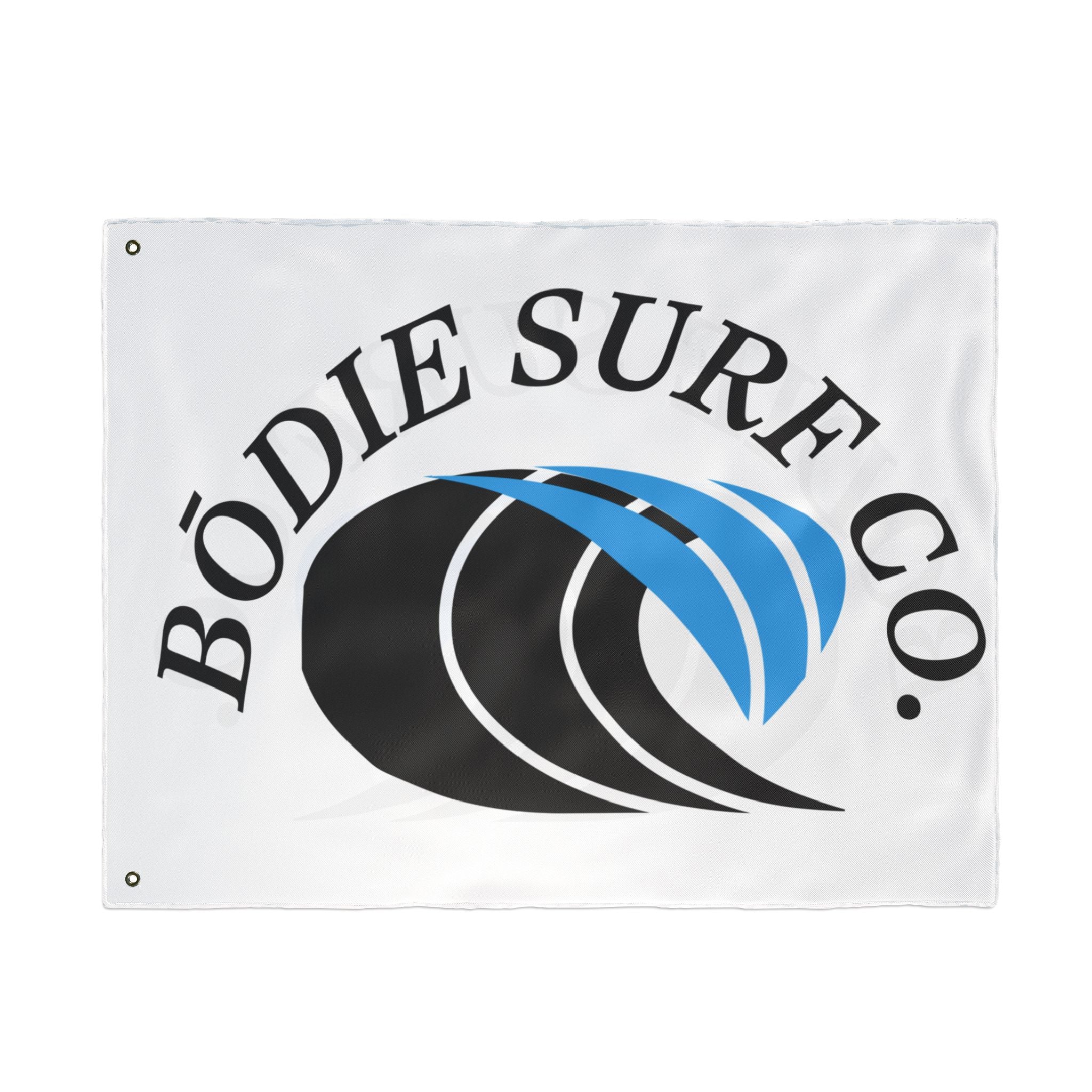 Bōdie Surf Company Flag — Double-Sided Bōdie Surf Co. Banner